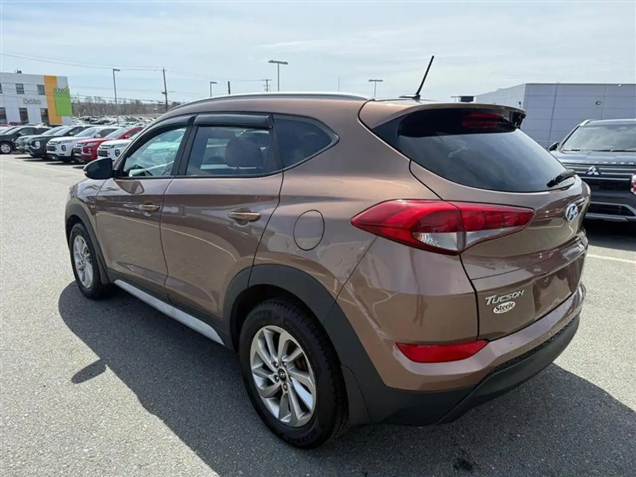 Hyundai TUCSON снимка Hyundai TUCSON