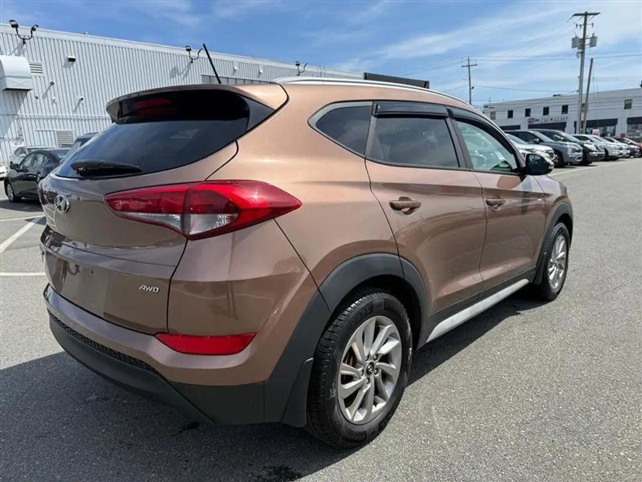Hyundai TUCSON снимка Hyundai TUCSON