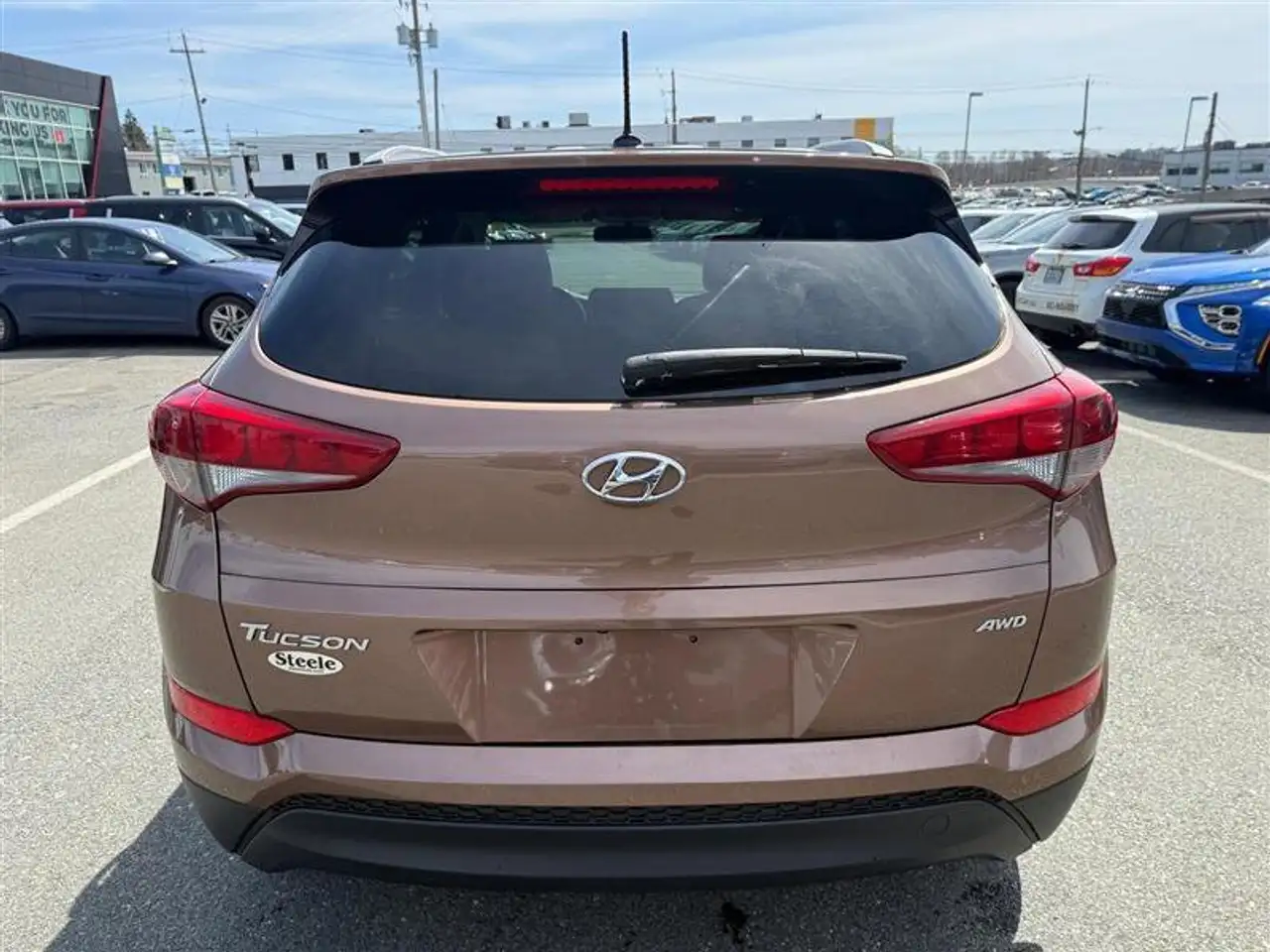 Hyundai TUCSON снимка Hyundai TUCSON