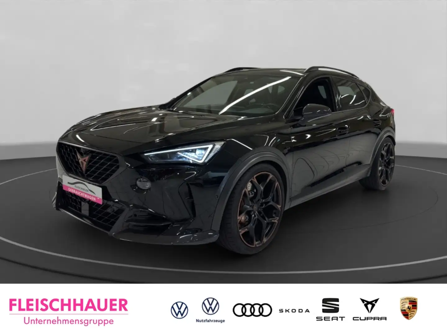 CUPRA Formentor VZ5 2.5 TSI 4Drive Matrix+Pano+Cup+Carbon+beats Schwarz - 1