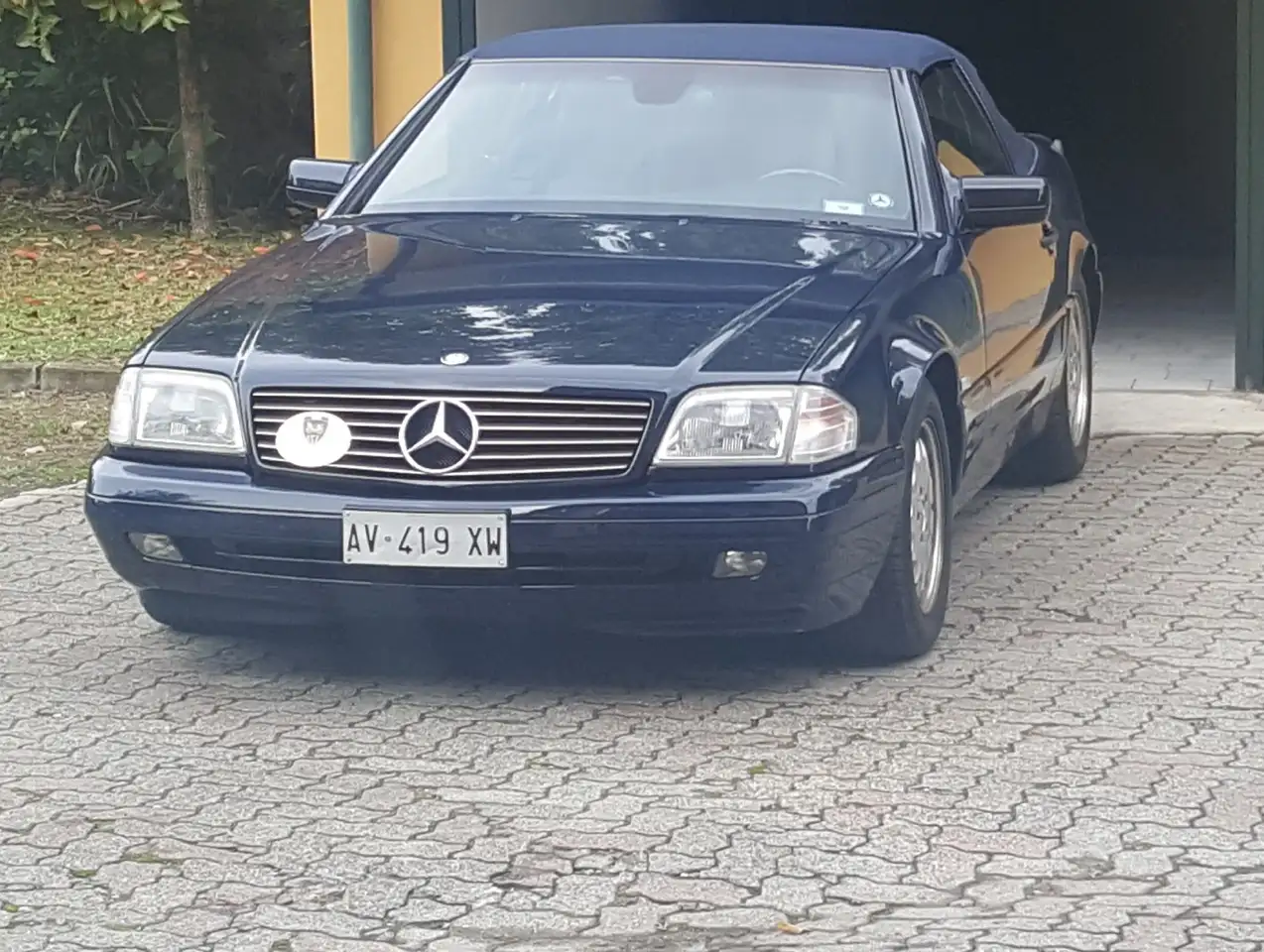 Mercedes-Benz SL 280, foto 1
