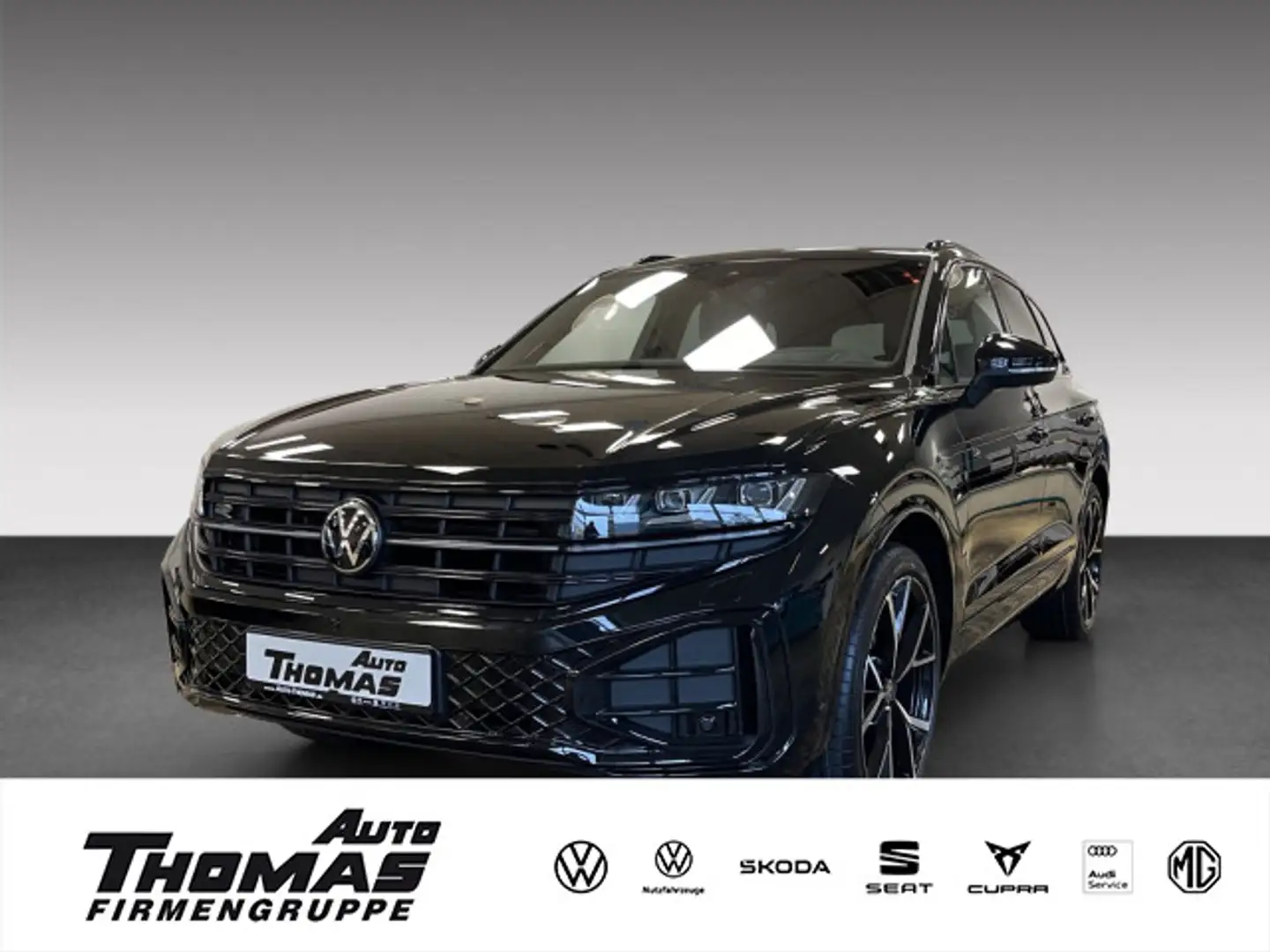 Volkswagen Touareg 3.0 V6 TDI MOTION R-Line AHK Pano Schwarz - 1