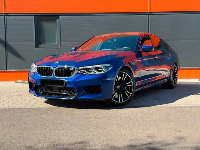 2018 BMW M5 in Blue for sale