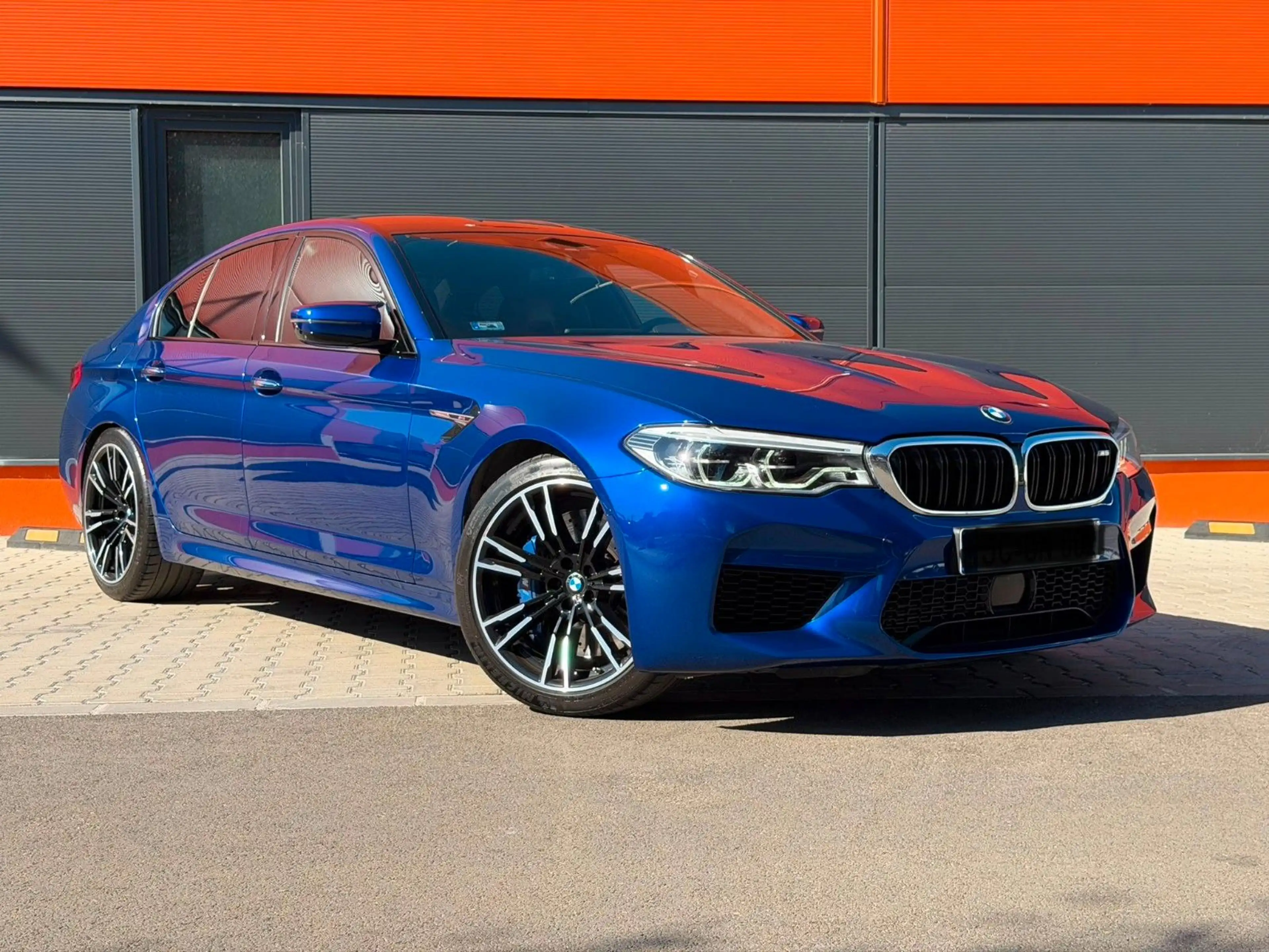 BMW M5 Limousine |ACC|HUD|HARMAN|MASSAGE|360|SOFTCL| — photo 5