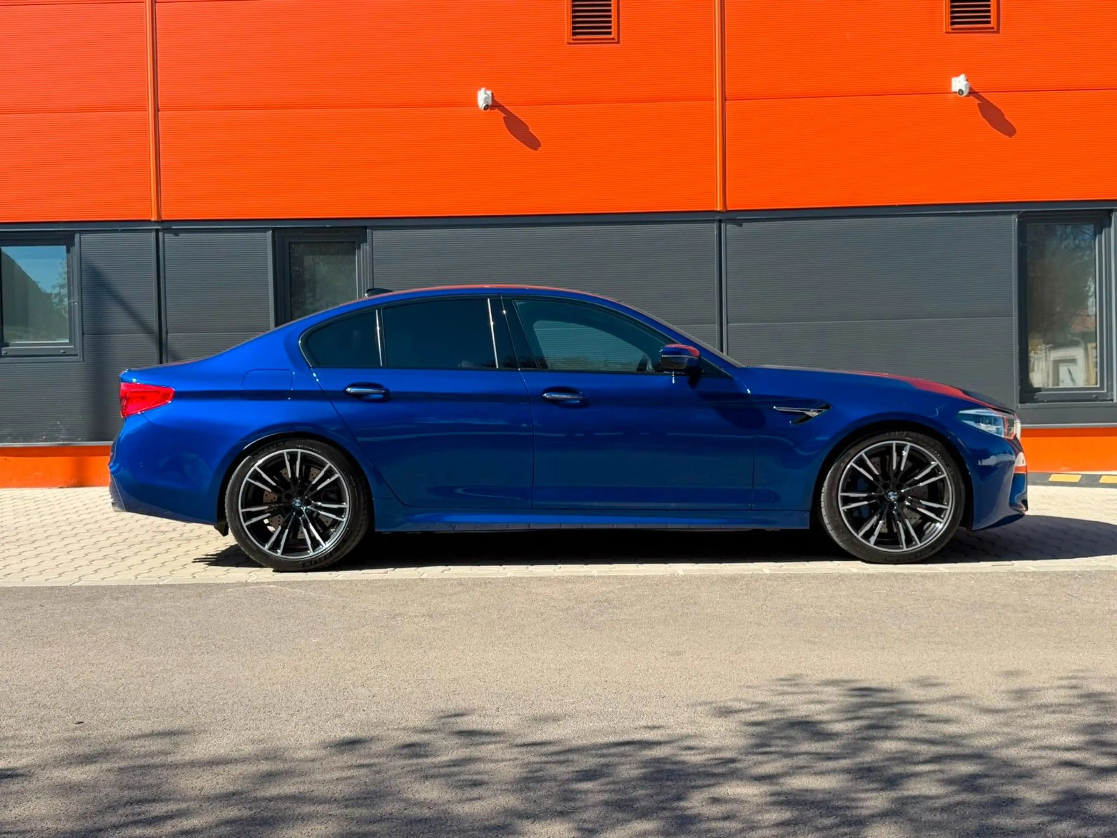 BMW M5 Limousine |ACC|HUD|HARMAN|MASSAGE|360|SOFTCL| — photo 14