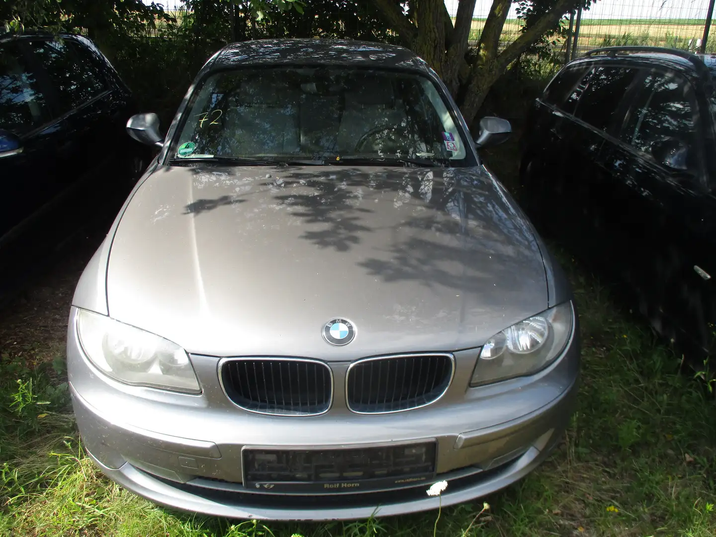 BMW 116 116d -- Euro 5 Grijs - 1