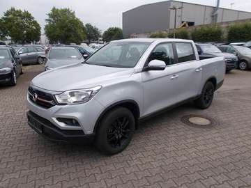 Musso Grand 4WD, AHK, Klima, Alu 18", Alarm