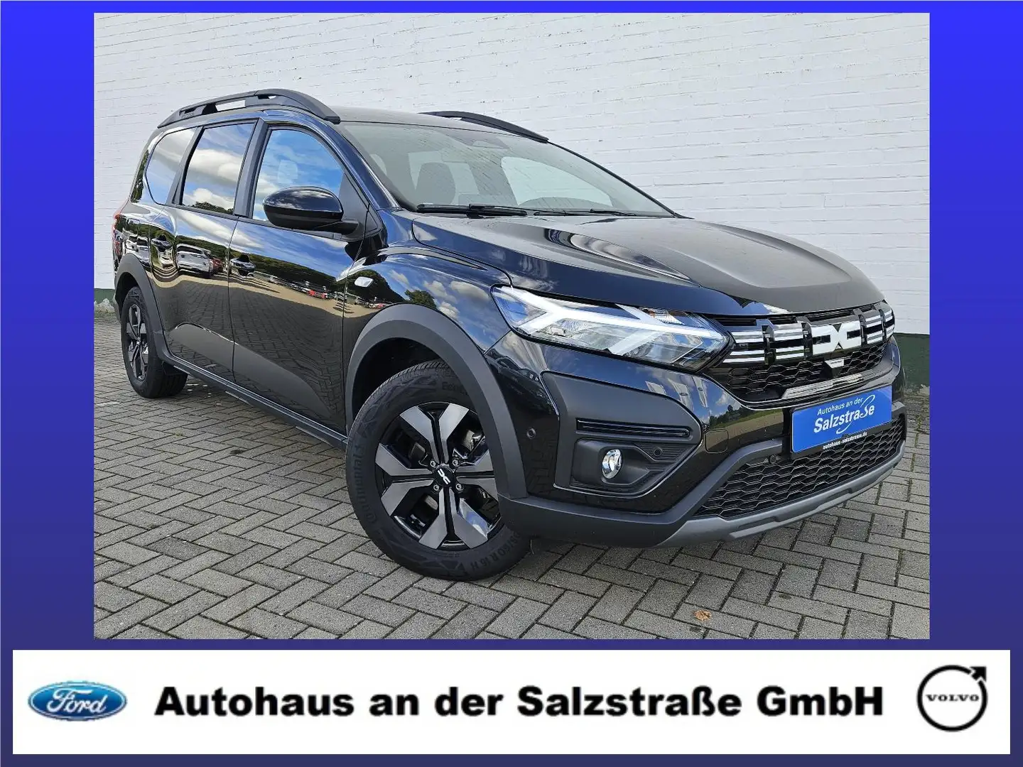 Dacia Jogger Expression*7-Sitzer*WiPa*RFK*Klimaautom.* Schwarz - 1