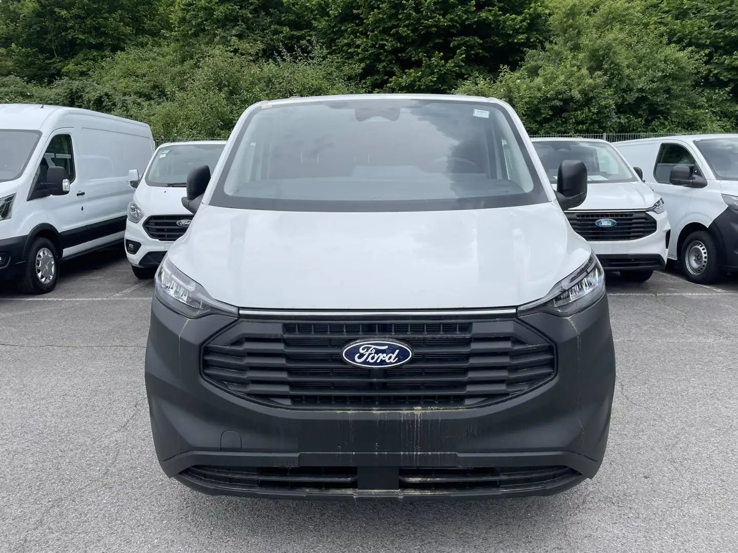 Ford Transit Custom 280 L1 Basis *LED*Laderaumschutz Blanco - 2