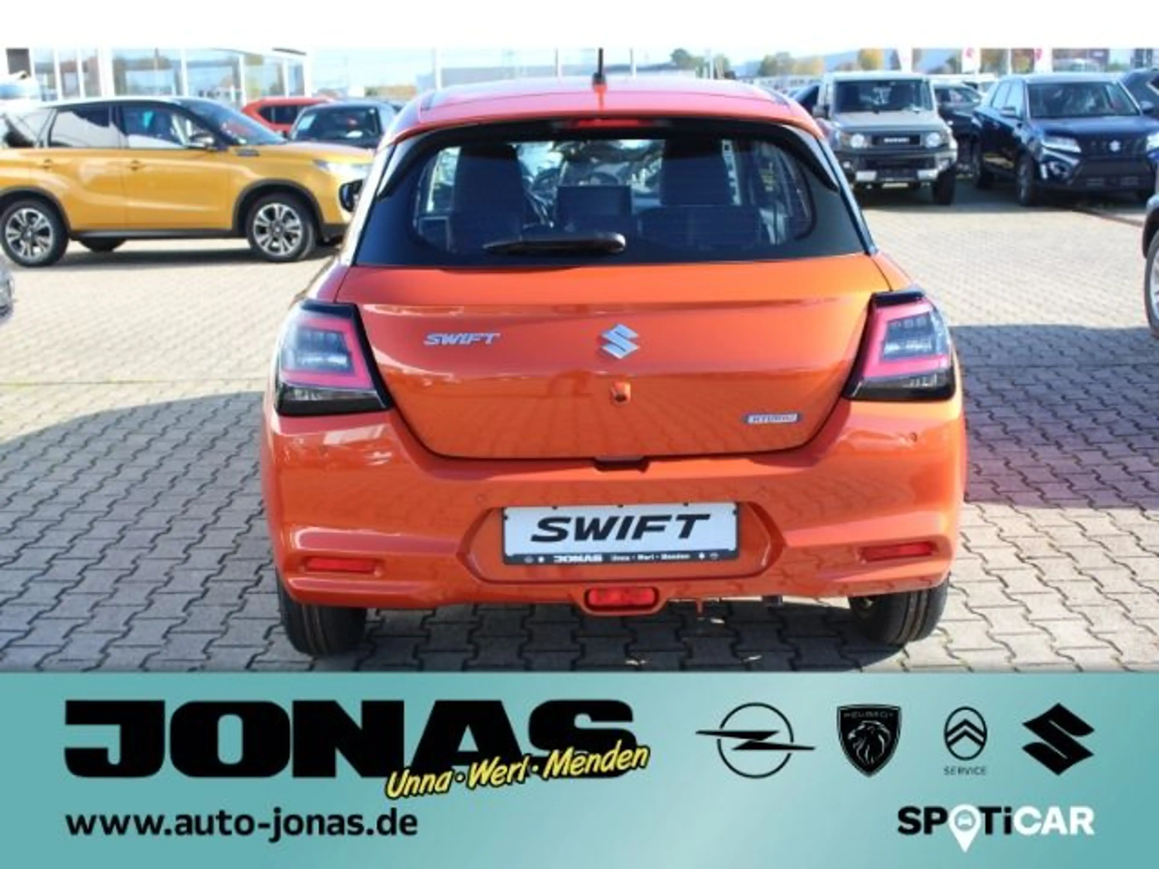 Suzuki Swift Club Hybrid ***AUF LAGER-SOFORT LIEFERBAR* — photo 7