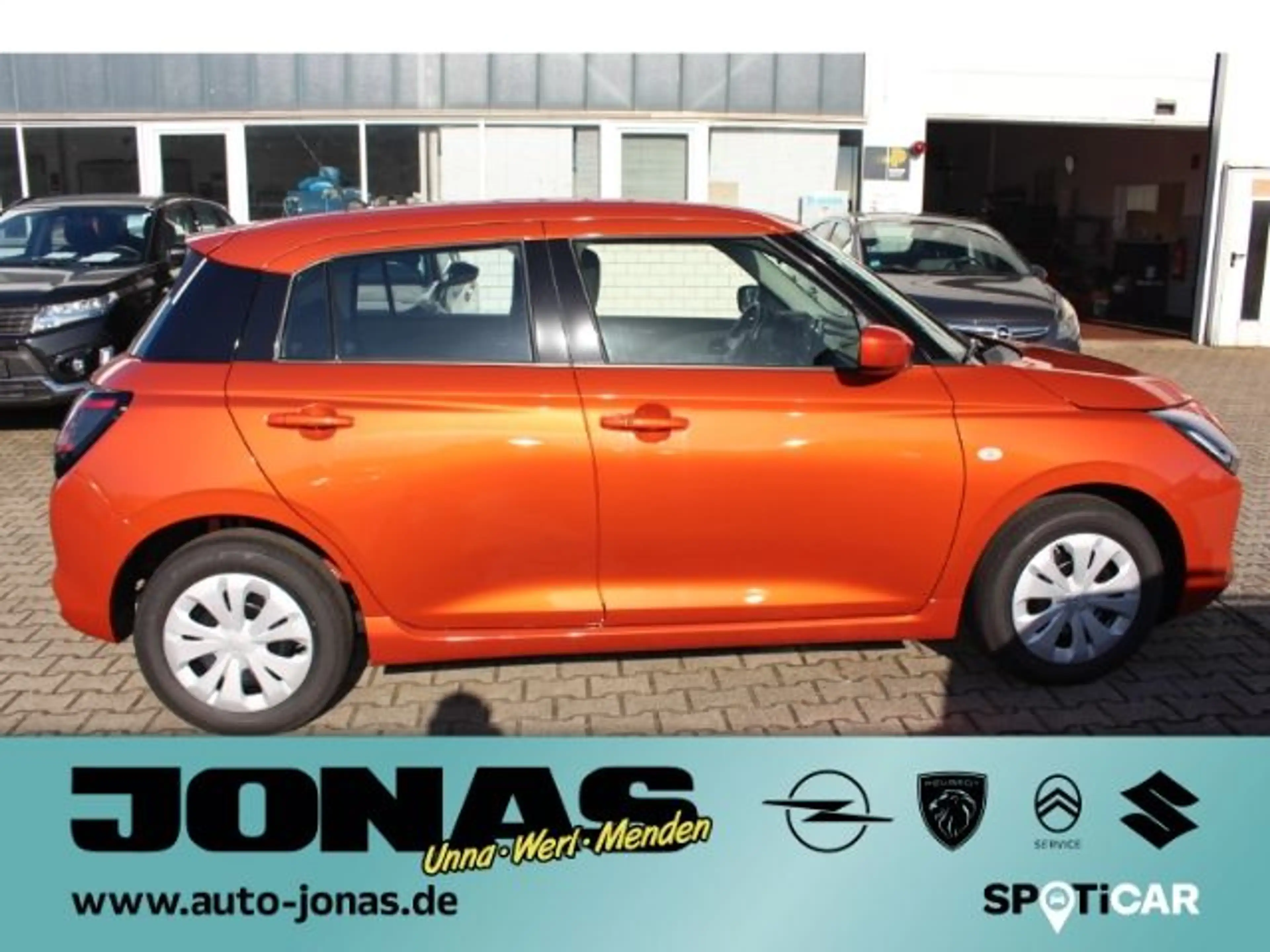 Suzuki Swift Club Hybrid ***AUF LAGER-SOFORT LIEFERBAR* — photo 5