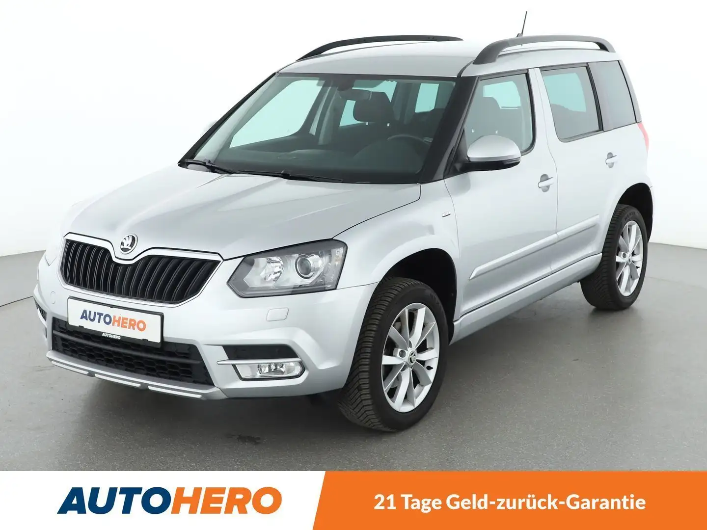 Skoda Yeti 1.4 TSI Drive 4x4 Aut. *BI-XENON*TEMPO*PDC* Grau - 1
