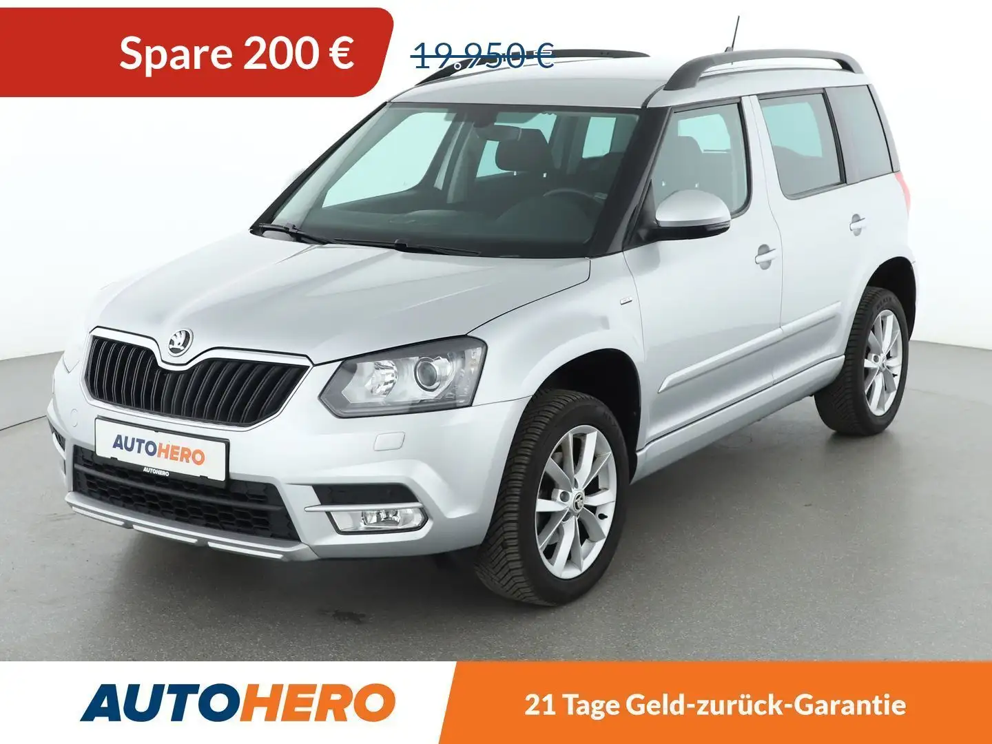 Skoda Yeti 1.4 TSI Drive 4x4 Aut. *BI-XENON*TEMPO*PDC* Grau - 1