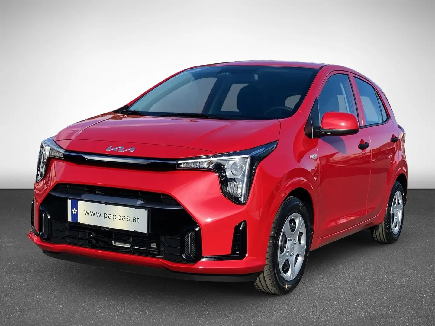 Kia Picanto TITAN 1.0 Navi, Tempomat, Rückfahr Rot - 2