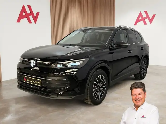 2025 Volkswagen Tiguan in Black for sale