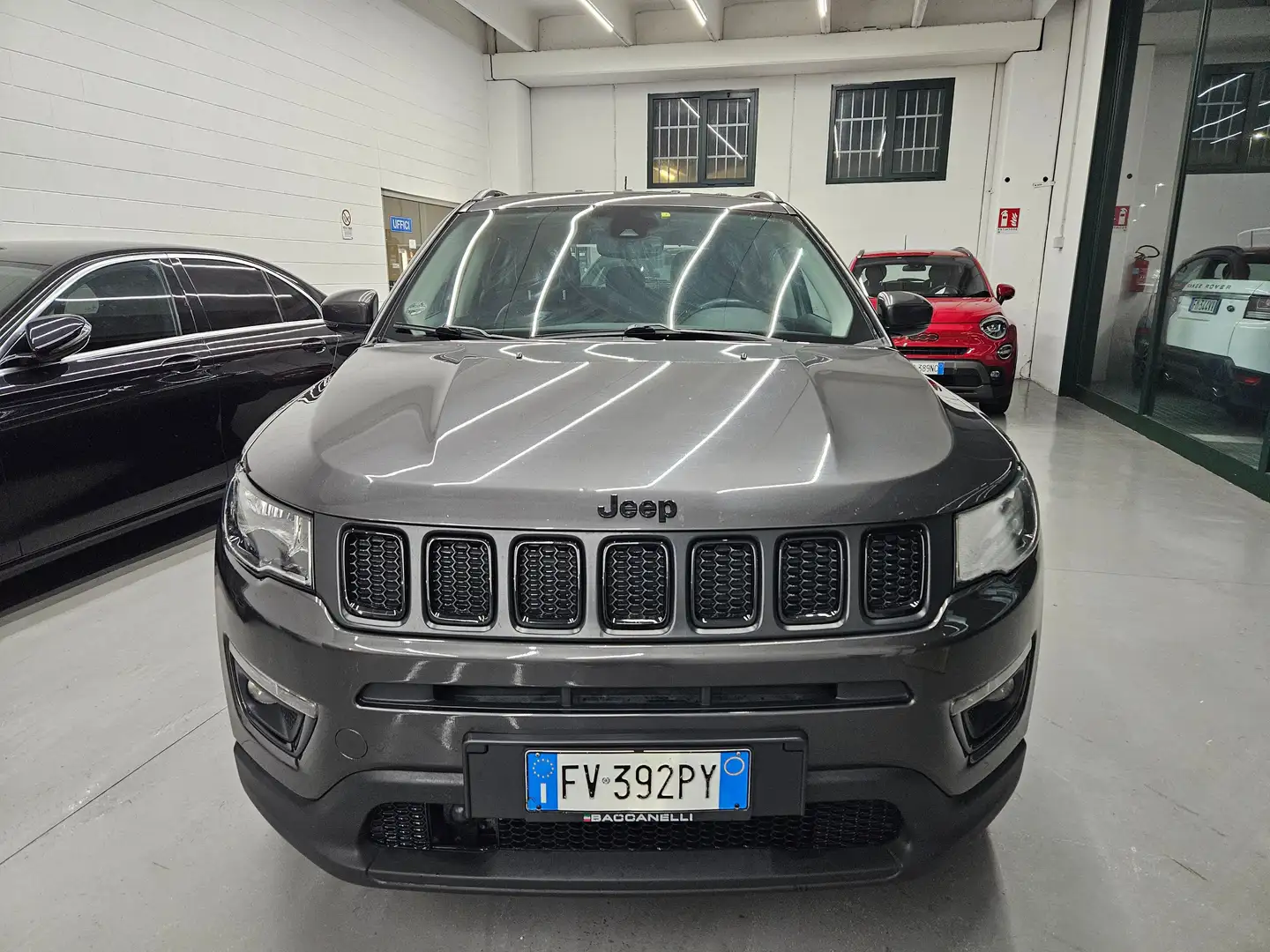 Jeep Compass Compass II 2017 2.0 mjt Limited 4wd140cv auto my19 Gris - 2