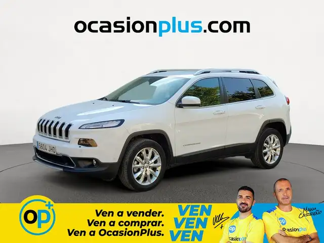 Jeep Cherokee 2.2 Multijet Limited 4x4 ADI Aut. 147kW