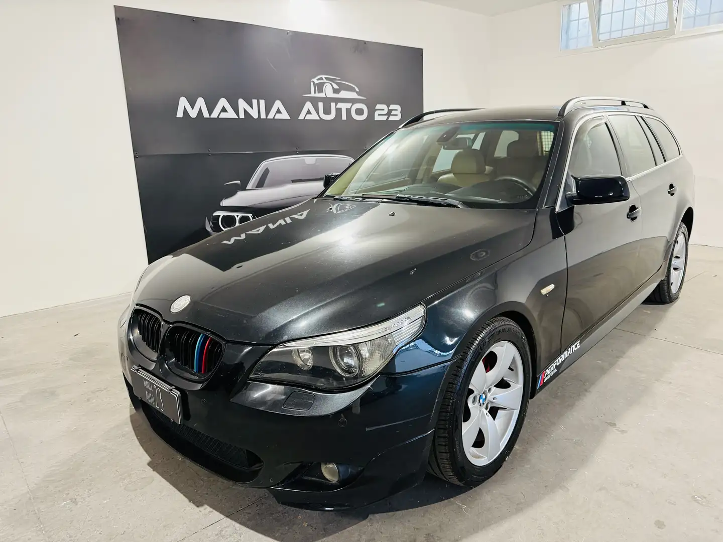BMW 530 530d Touring Futura*230 CV*ALL M-SPORT*MANUALE* Nero - 1