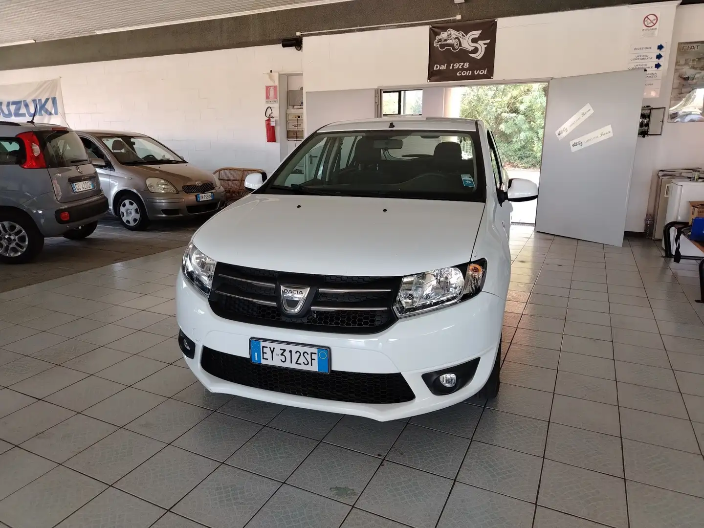 Dacia Sandero Sandero 1.2 GPL APPENA RINNOVATO Bianco - 1