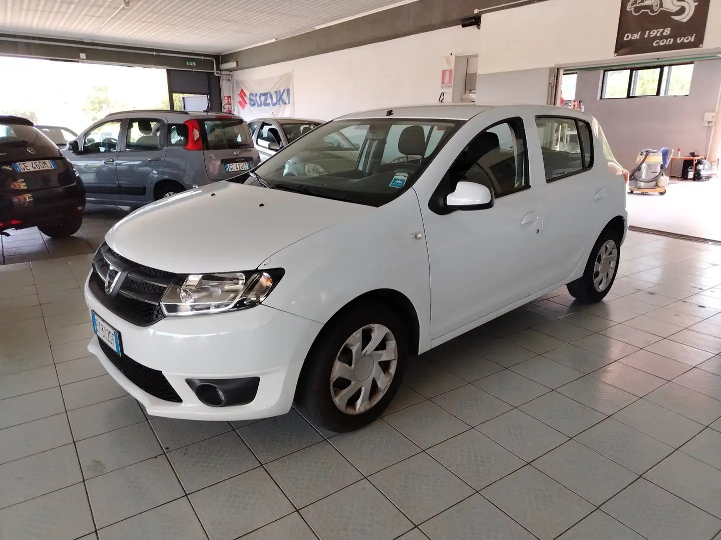 Dacia Sandero Sandero 1.2 GPL APPENA RINNOVATO Bianco - 2
