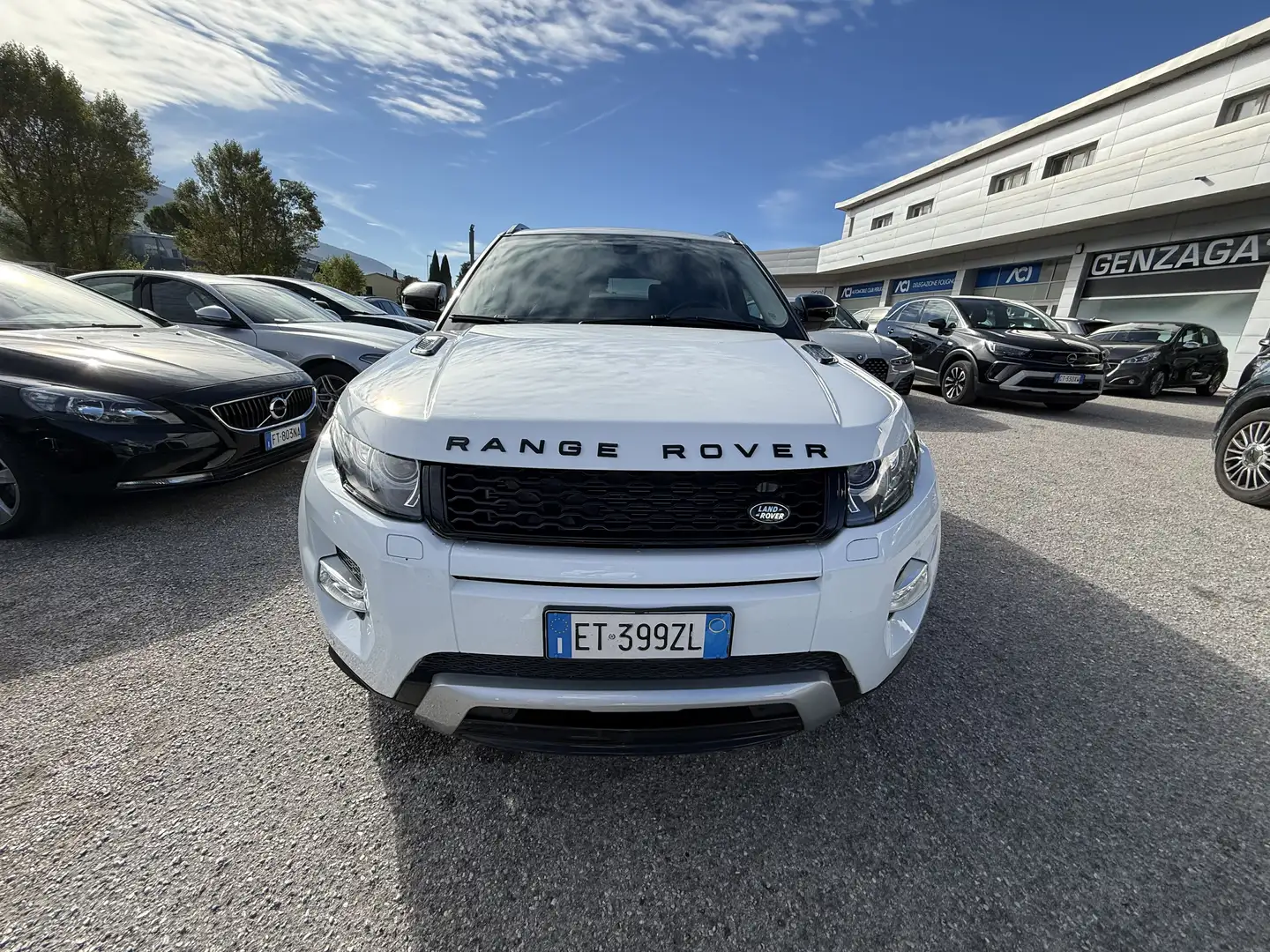 Land Rover Range Rover Evoque Range Rover Evoque I 2011 5p 2.2 sd4 Dynamic 190cv Bianco - 1
