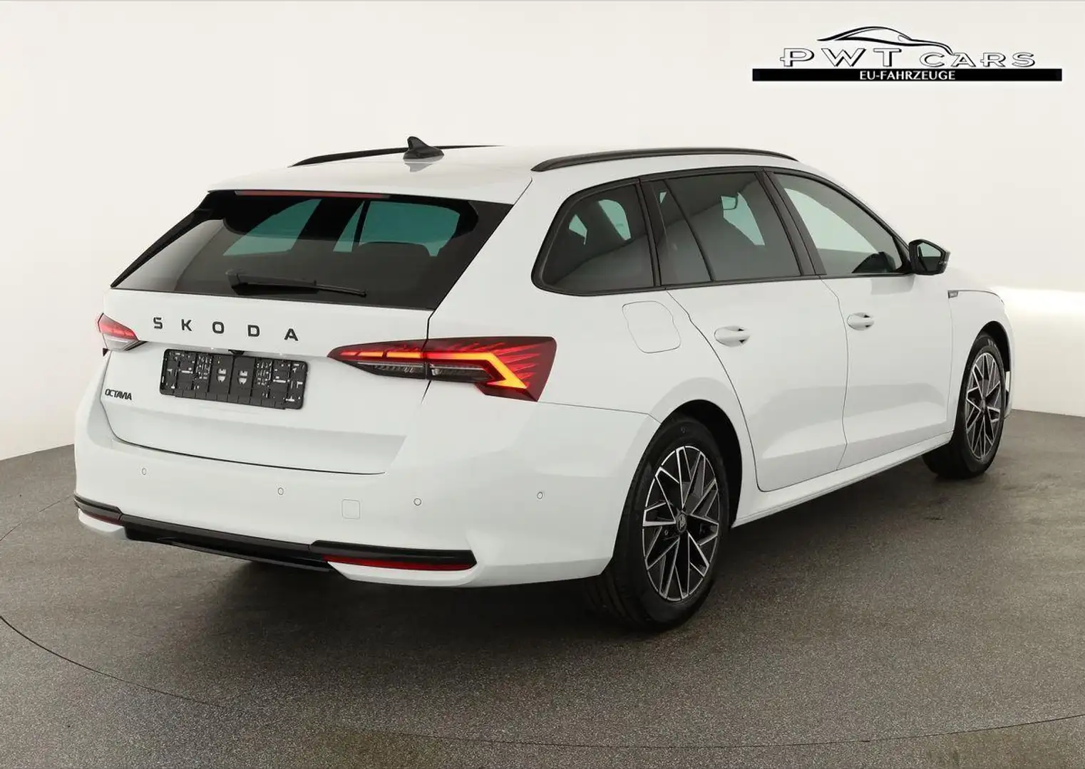 Skoda Octavia Combi 2.0 TDI 110 kW Sportline DSG Sportline, A... Weiß - 2