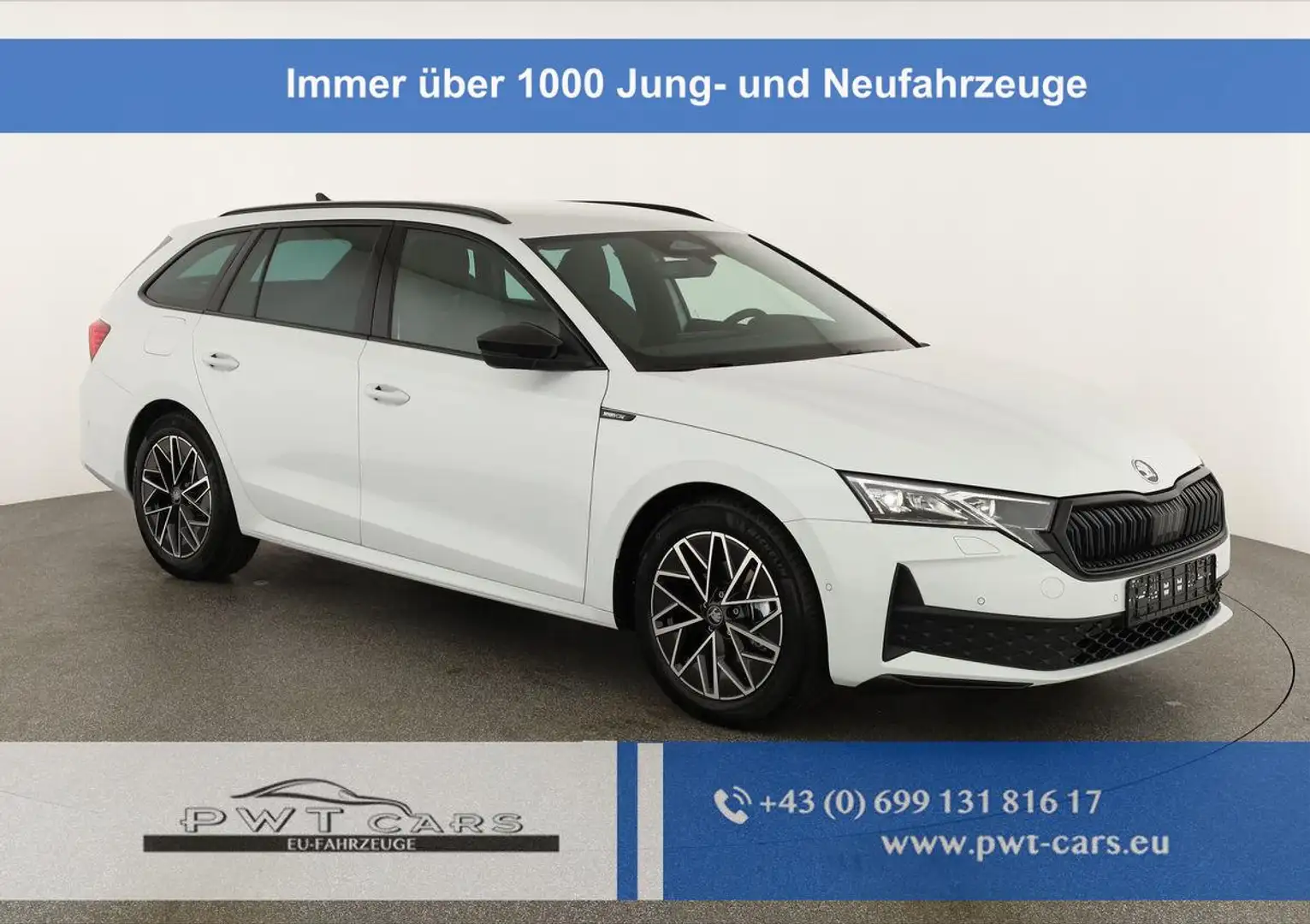 Skoda Octavia Combi 2.0 TDI 110 kW Sportline DSG Sportline, A... Weiß - 1