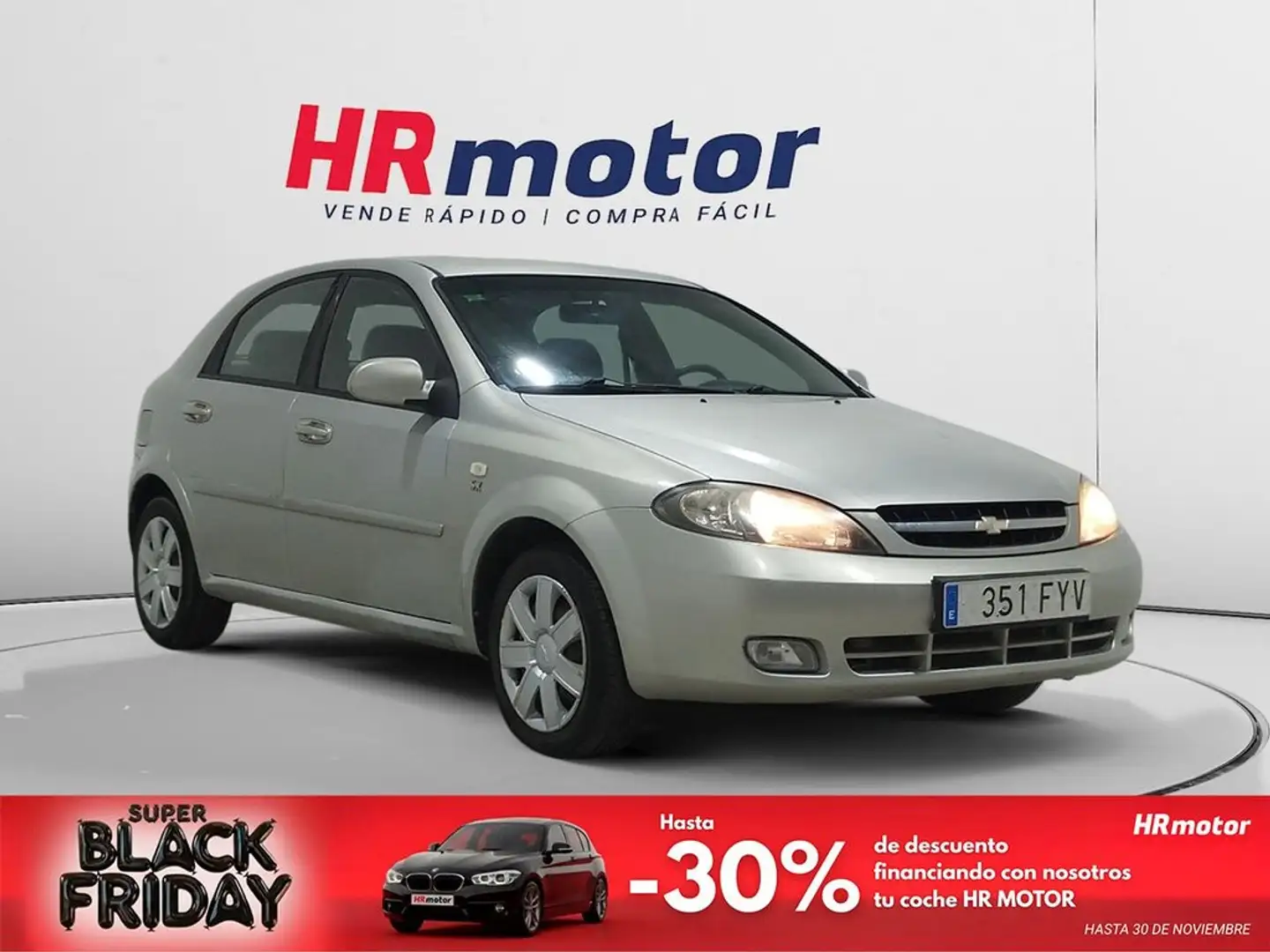 Chevrolet Lacetti 2.0TCDI 16v SX Grijs - 1