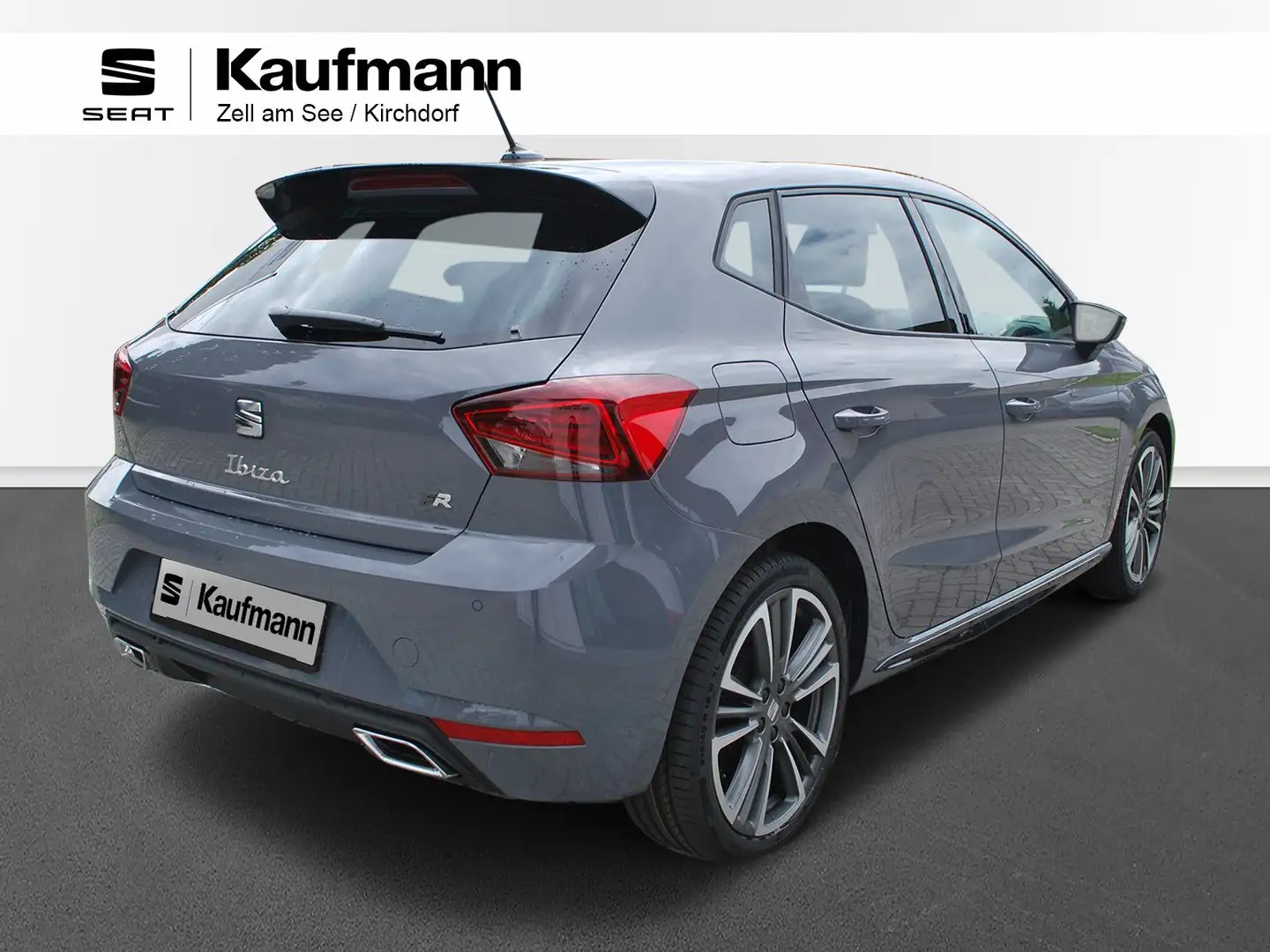SEAT Ibiza FR Limited Edition 1.0 TSI Gris - 2