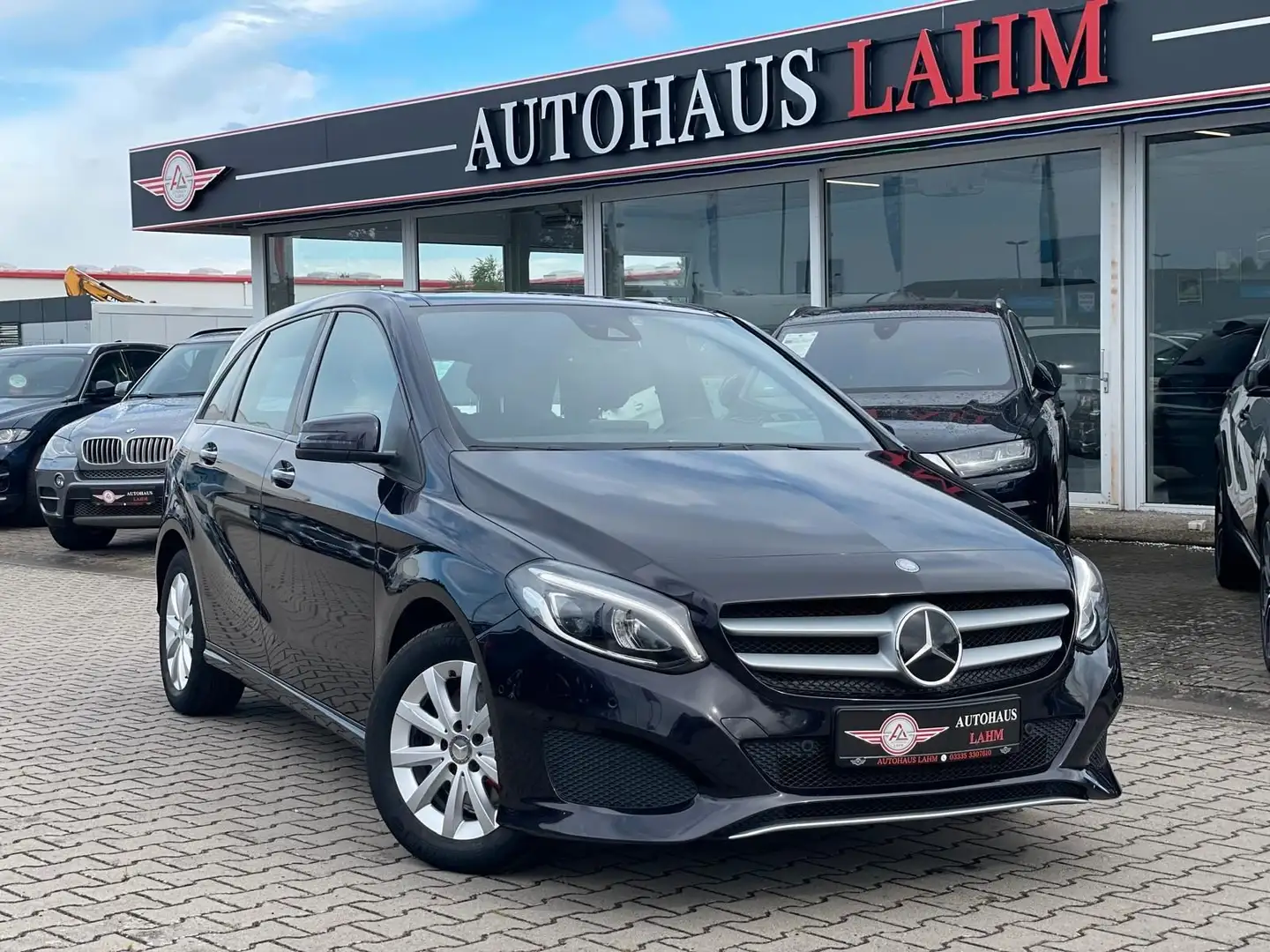 Mercedes-Benz B 200 d"7G-DCT"PANO"Exklusiv-Paket"Memory-Paket" Mauve - 1