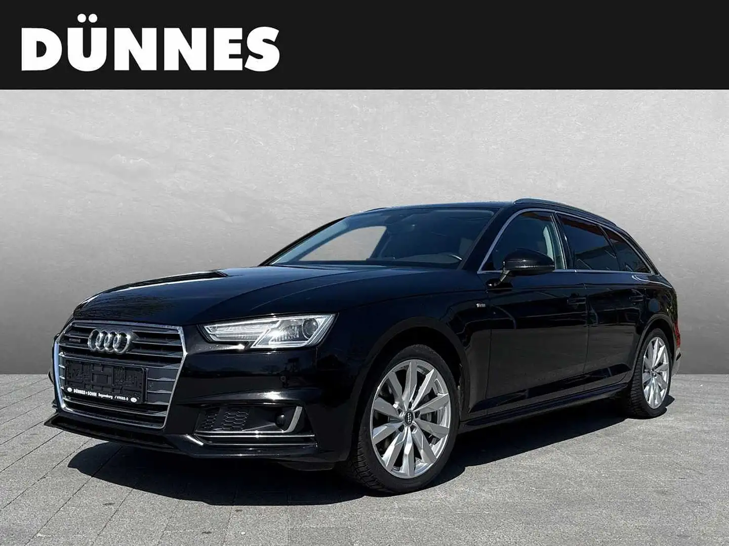 Audi A4 Avant 3.0 TDI quattro S tronic sport Fekete - 1