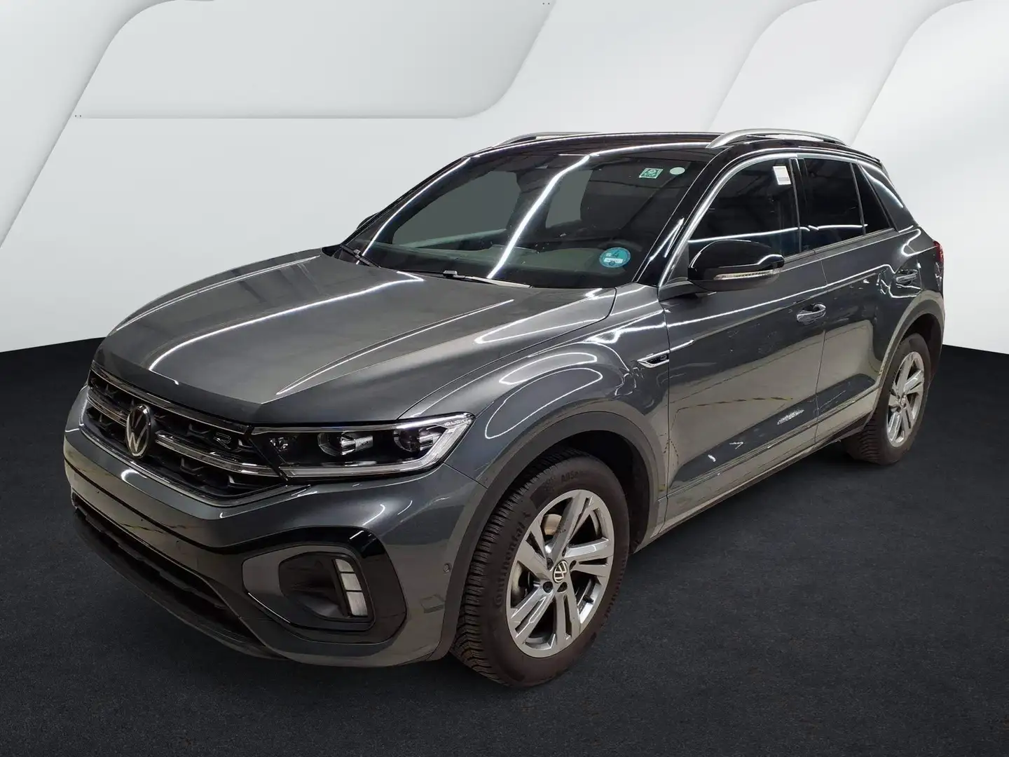 Volkswagen T-Roc R-Line 1.5 TSI Sonderleasing! AHK Navi RearView Schwarz - 2