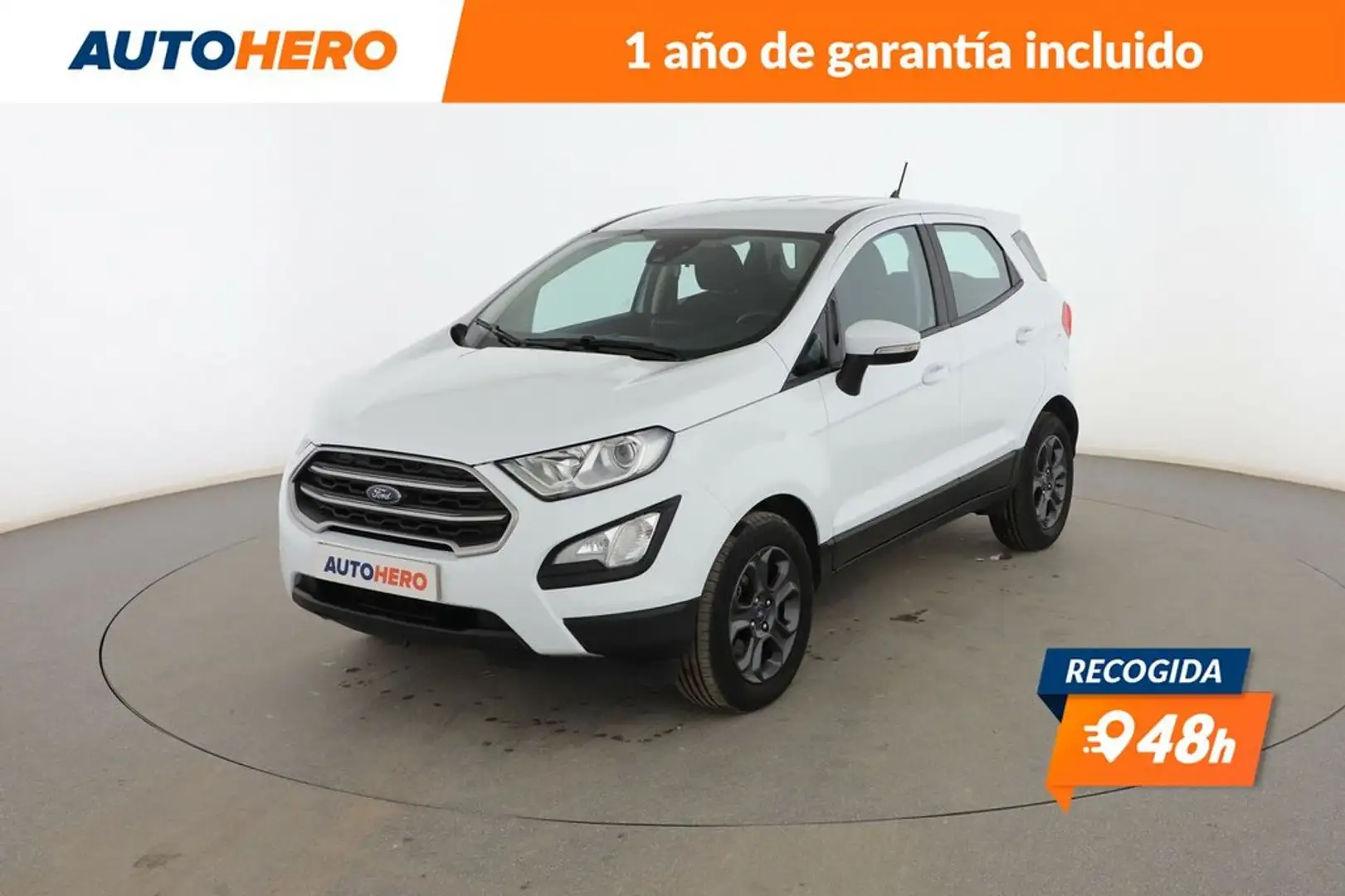 Ford EcoSport 1.0 EcoBoost Trend Blanco - 1