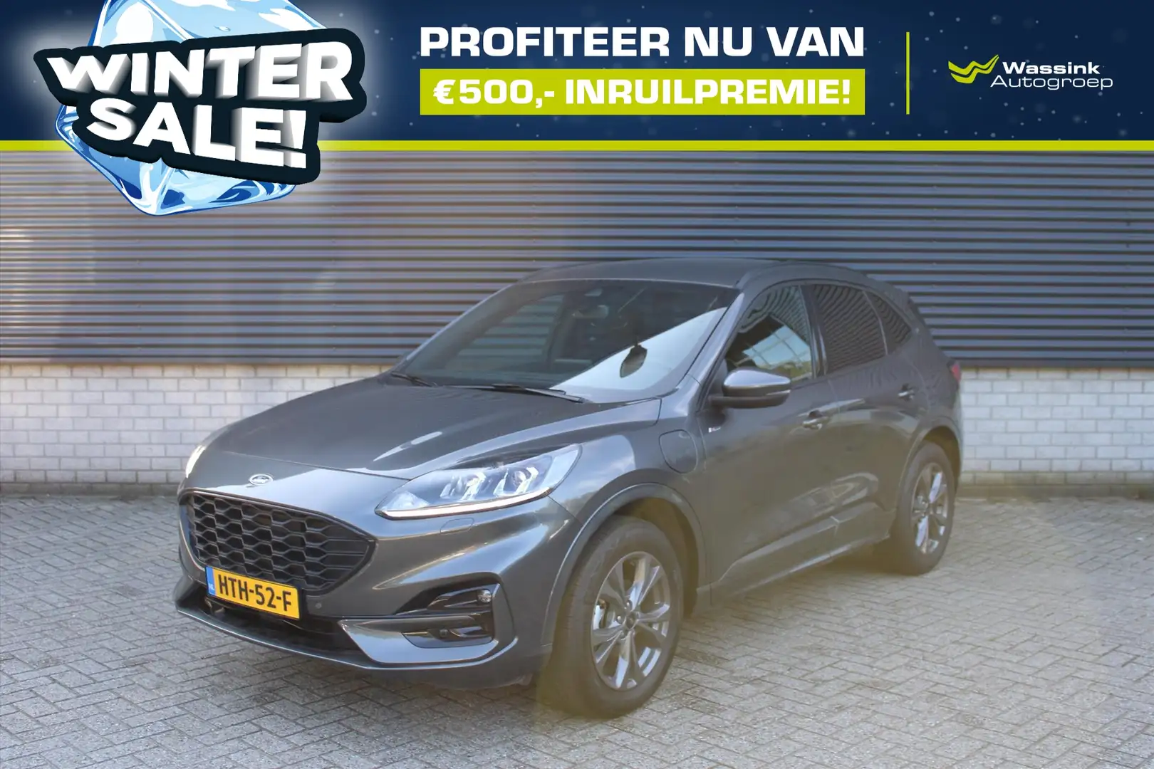 Ford Kuga I ST-Line PHEV 225pk Automaat I Wintersale | Navig Gris - 1