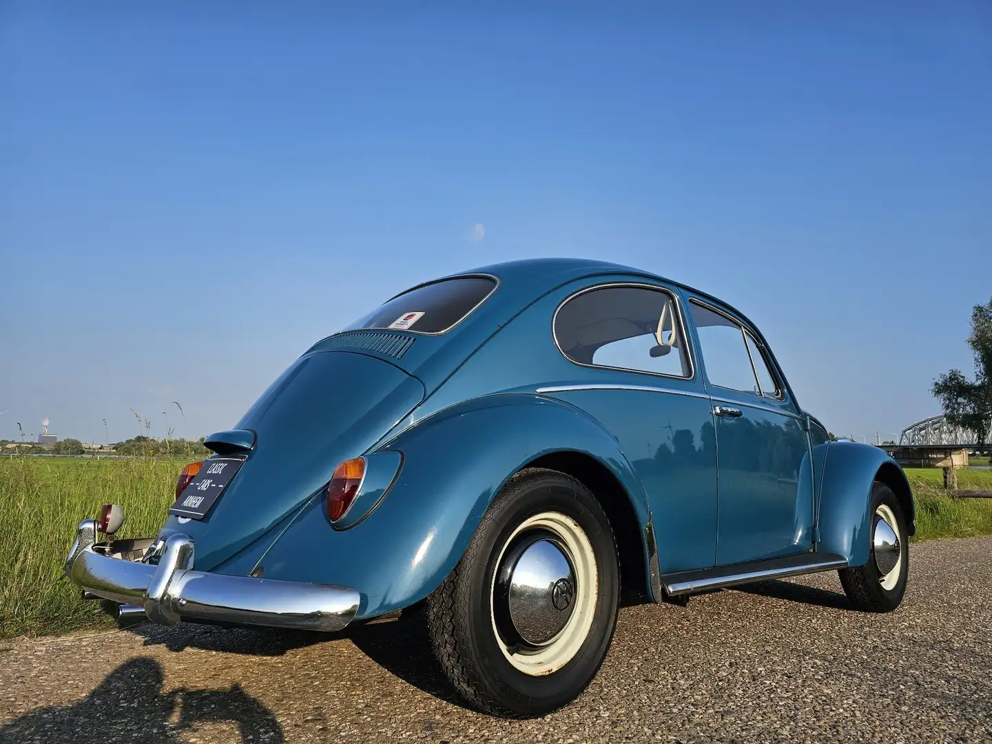 Volkswagen Kever 1200   82.000 km 1e lak 1e eigenaar Albastru - 2