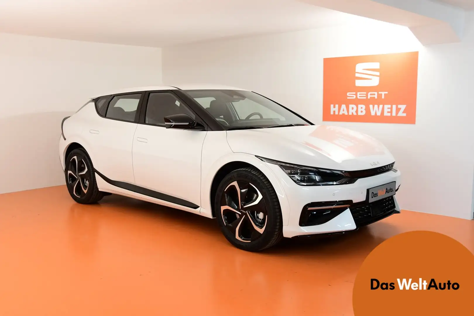 Kia EV6 AWD 77,4kWh GT-Line Aut. Weiß - 1