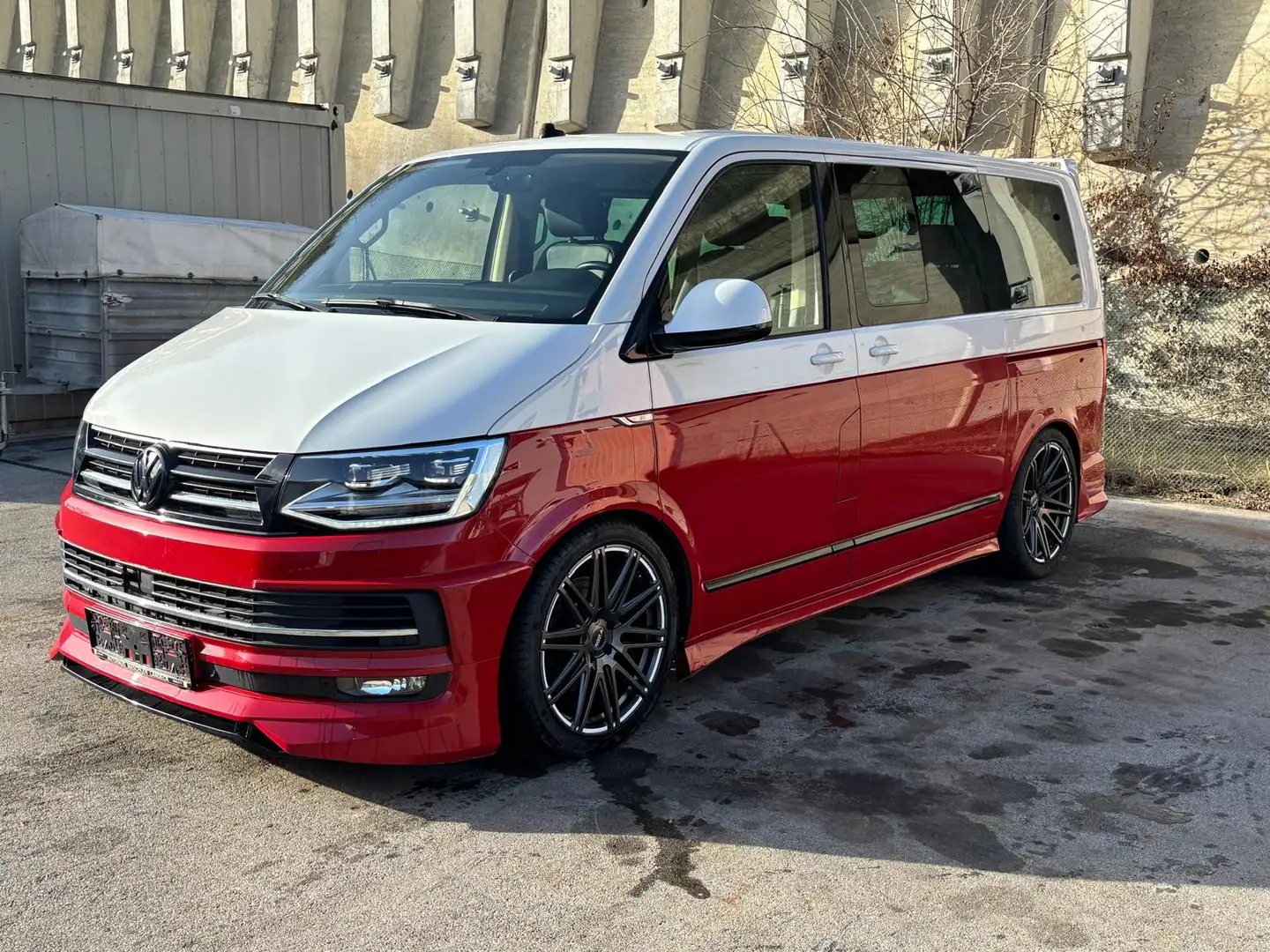Volkswagen T6 Multivan Multivan Highline 2,0 TDI 4Motion BMT DSG Highline Weiß - 1