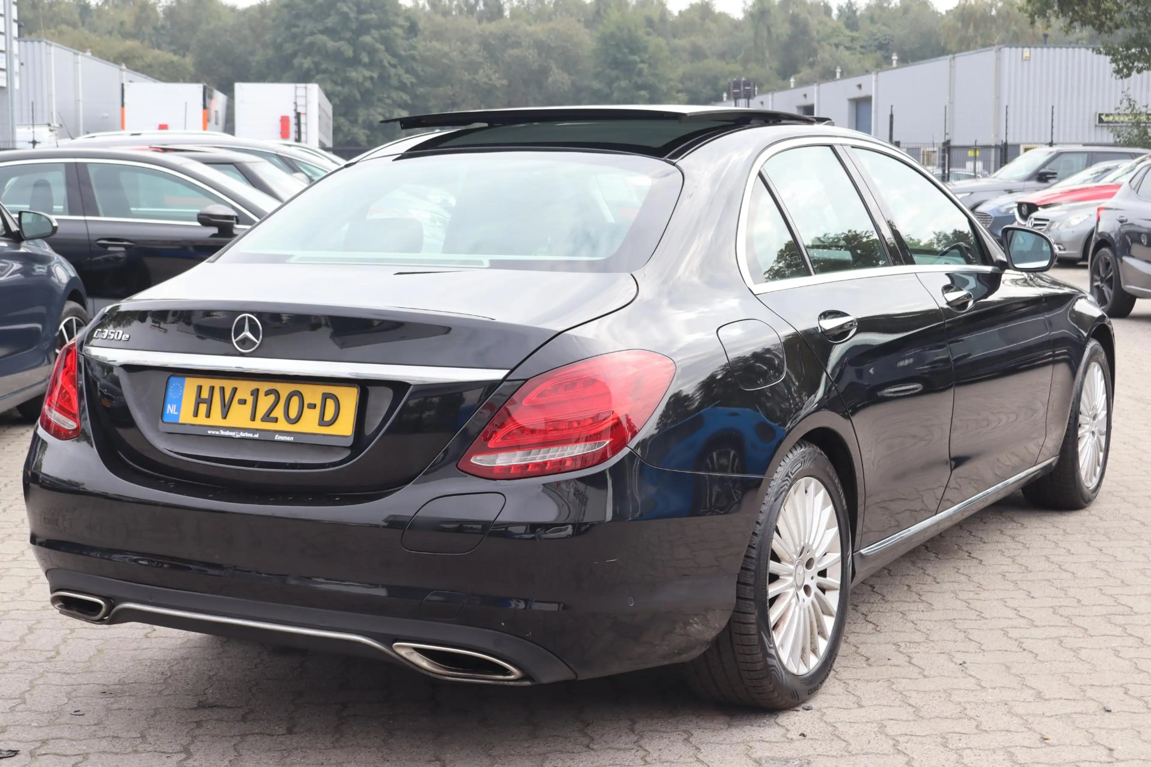 Mercedes-Benz C 350 e Lease Edition | Elektrisch glazen panorama-dak | — photo 2