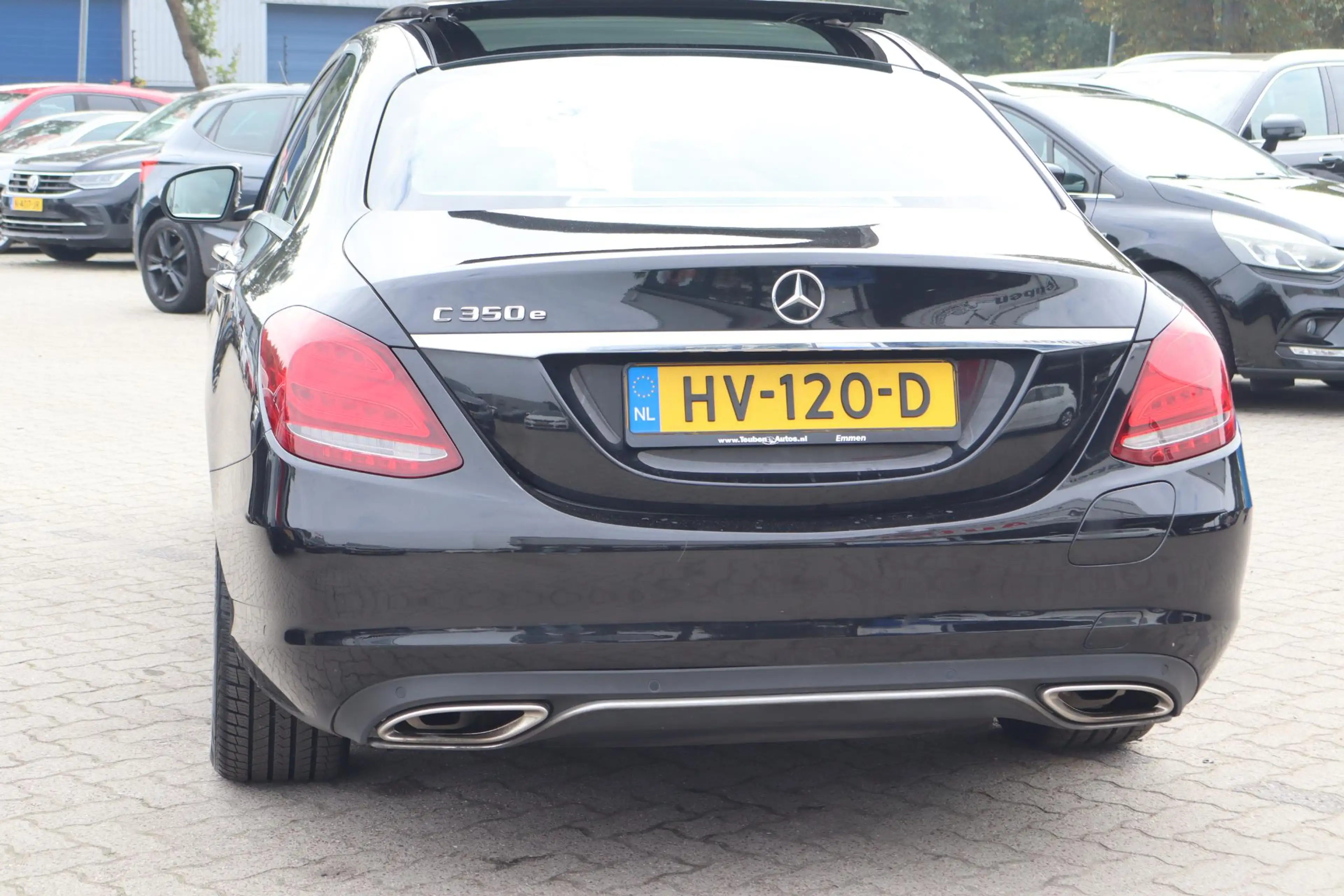 Mercedes-Benz C 350 e Lease Edition | Elektrisch glazen panorama-dak | — photo 19