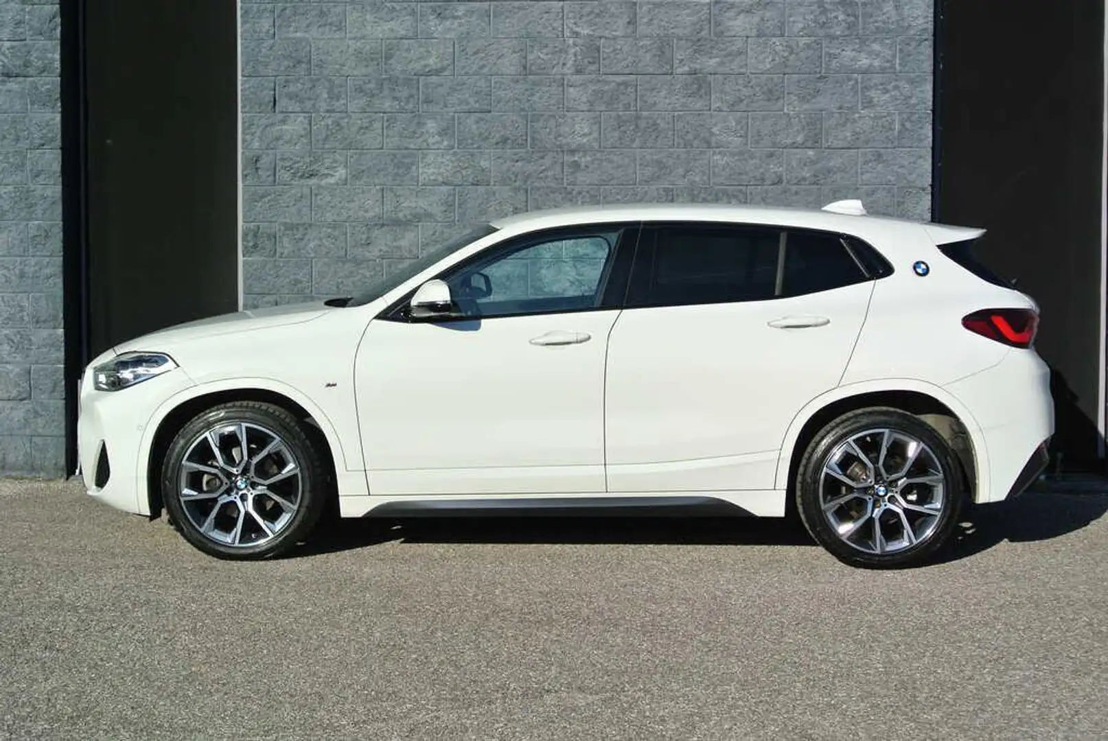 BMW X2 xdrive18d Msport X auto Bianco - 2