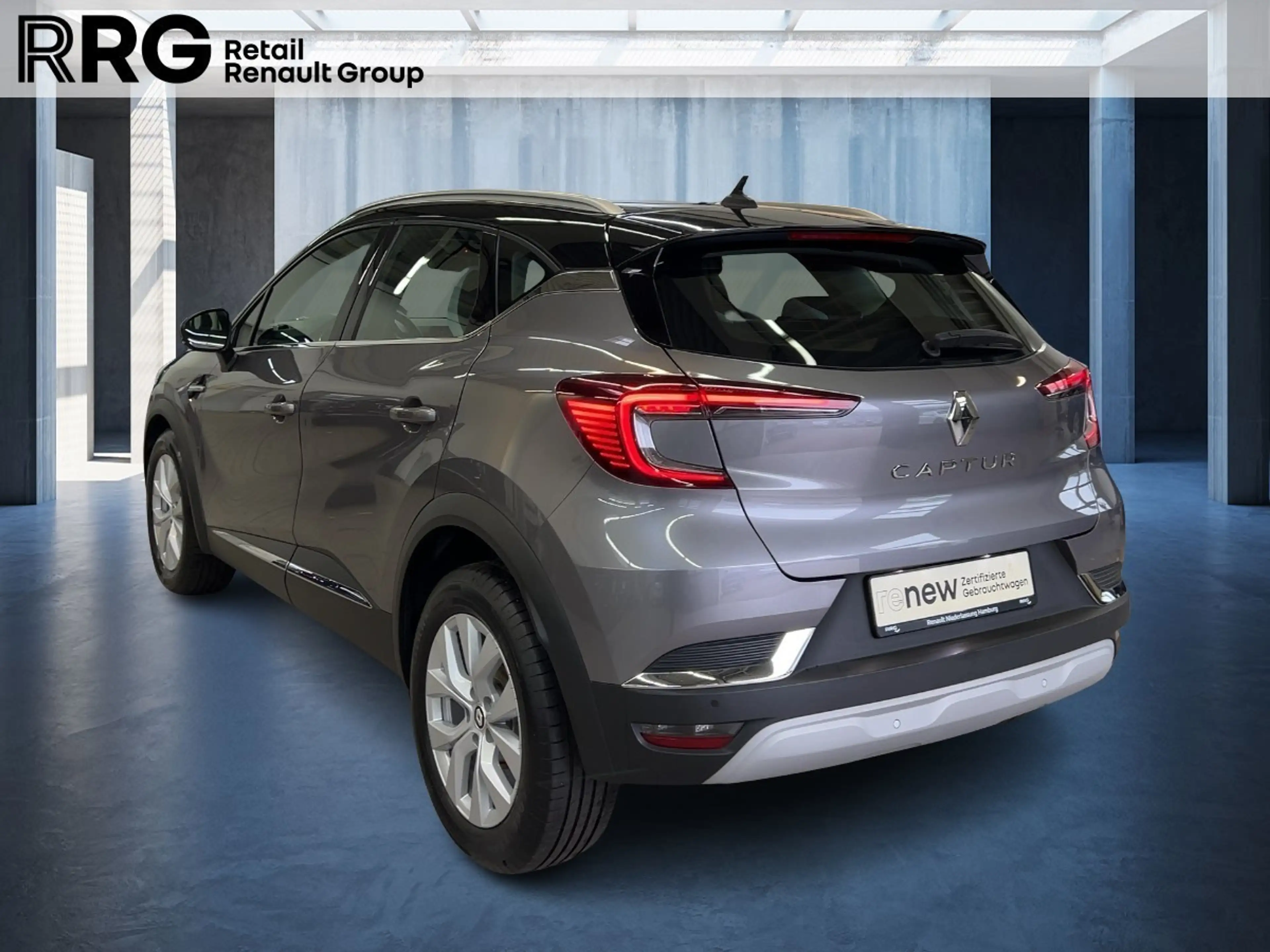 Renault Captur INTENS TCe 140 Apple CarPlay SHZ PDC KLIMA — photo 4