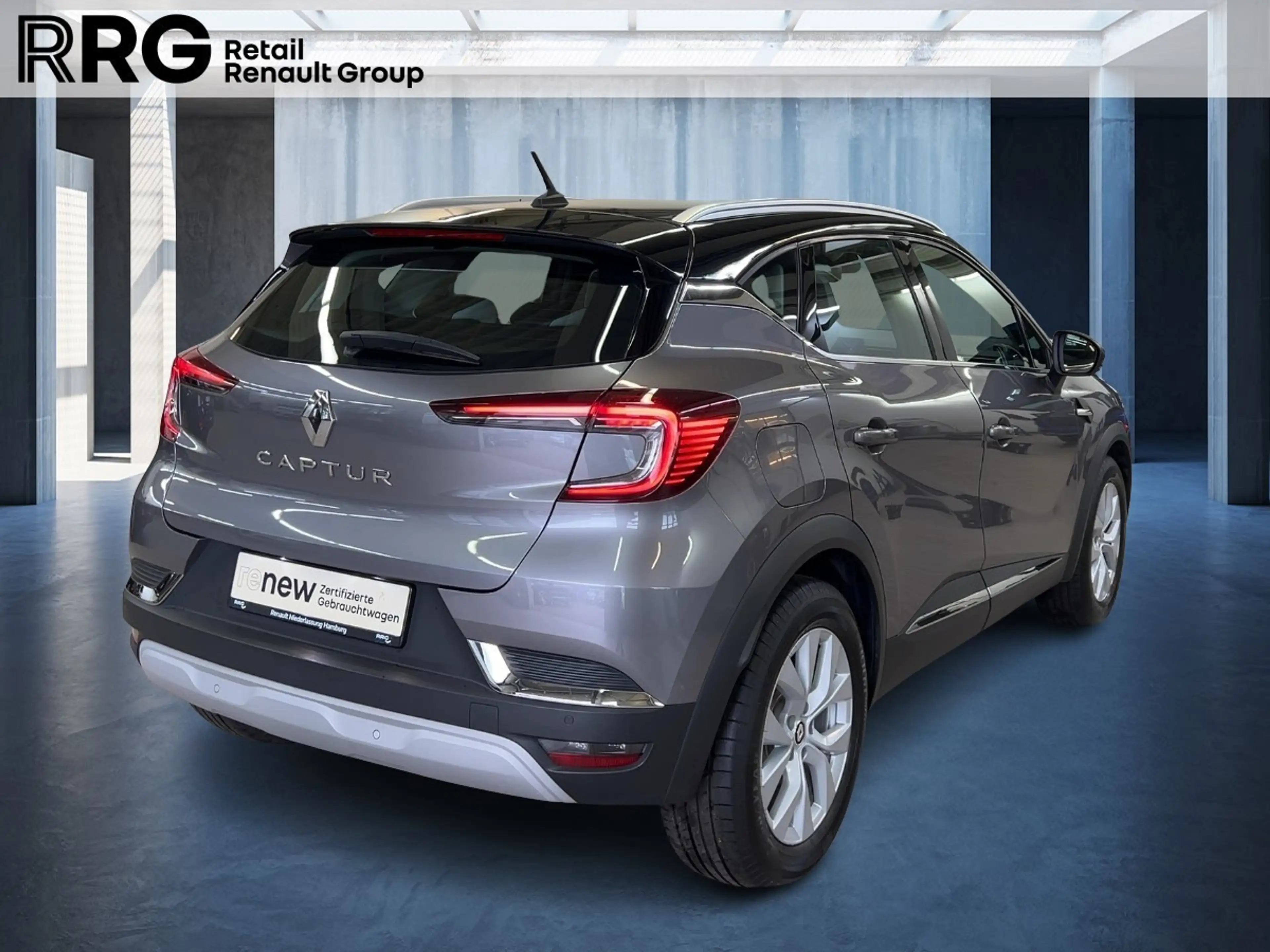 Renault Captur INTENS TCe 140 Apple CarPlay SHZ PDC KLIMA — photo 5