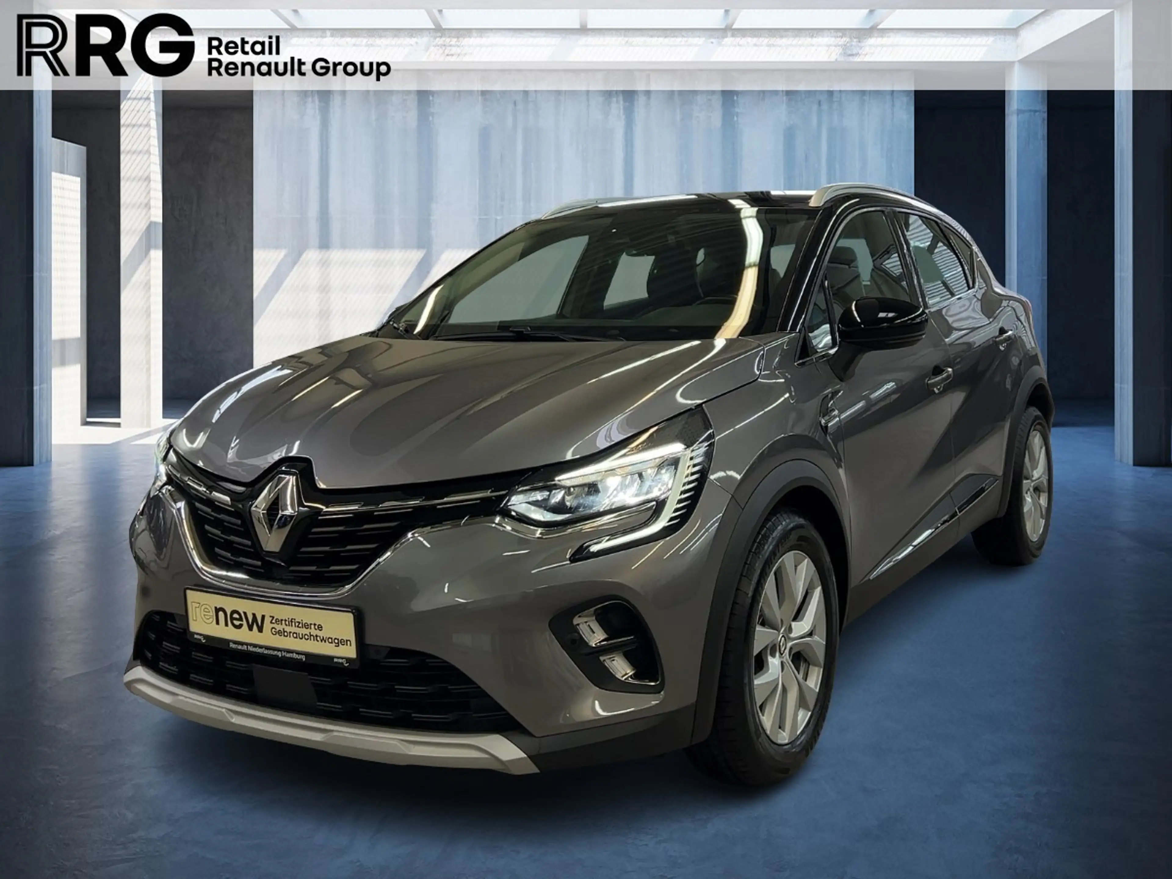 Renault Captur INTENS TCe 140 Apple CarPlay SHZ PDC KLIMA