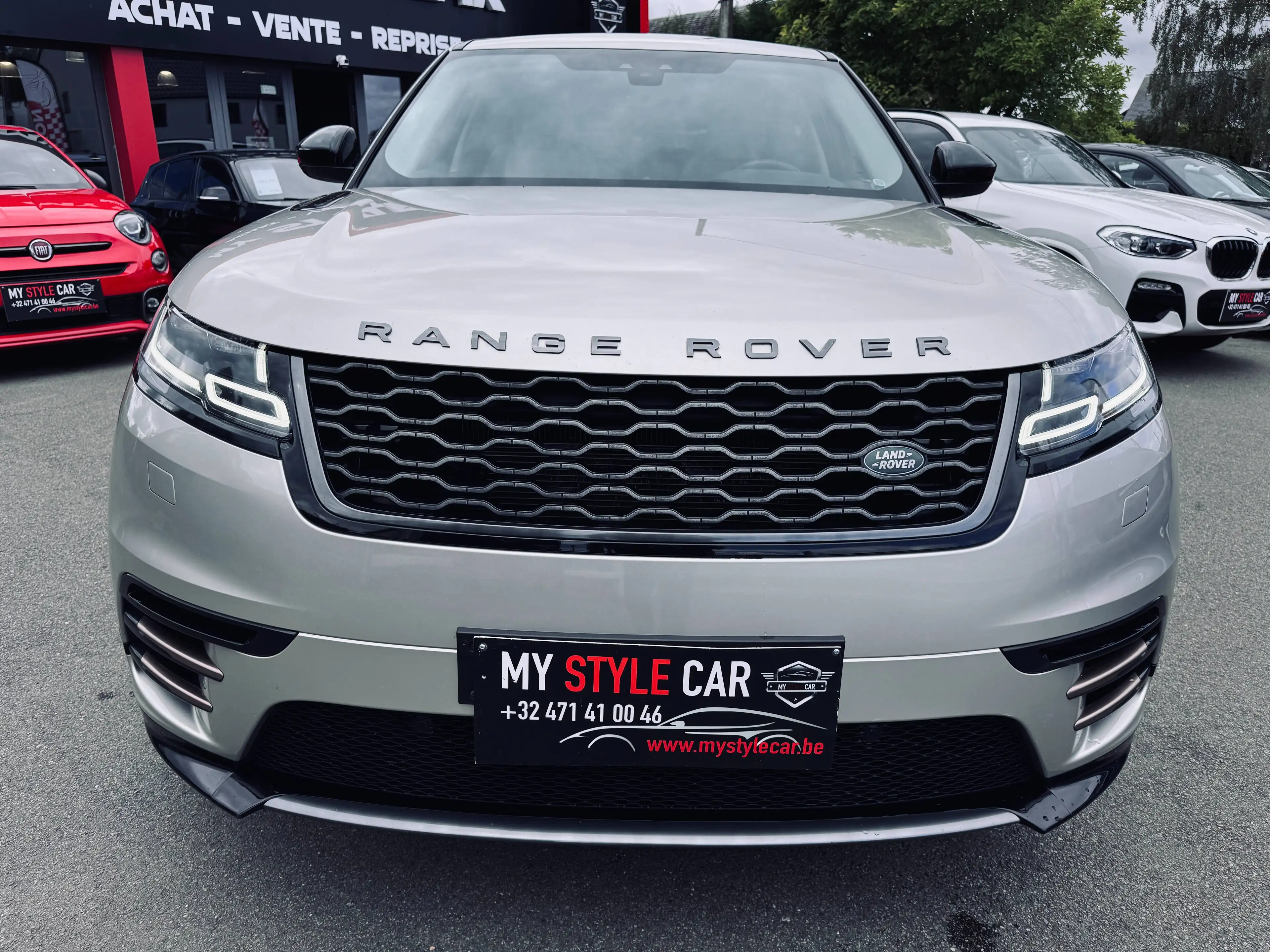Land Rover Range Rover Velar Velar 2.0 TD4 R-Dynamic, Full, Automatique, Garantie 1an — photo 5