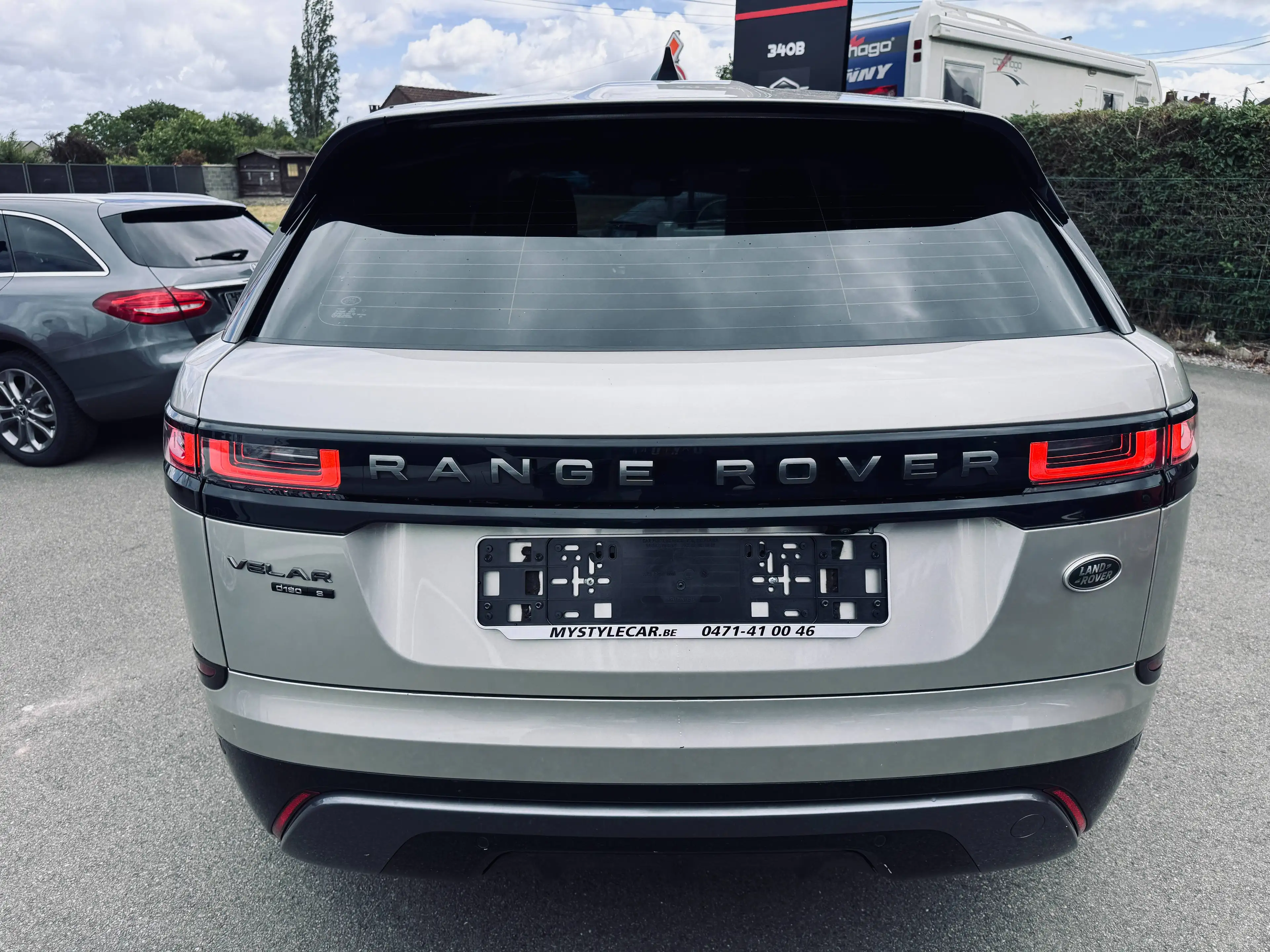 Land Rover Range Rover Velar Velar 2.0 TD4 R-Dynamic, Full, Automatique, Garantie 1an — photo 9