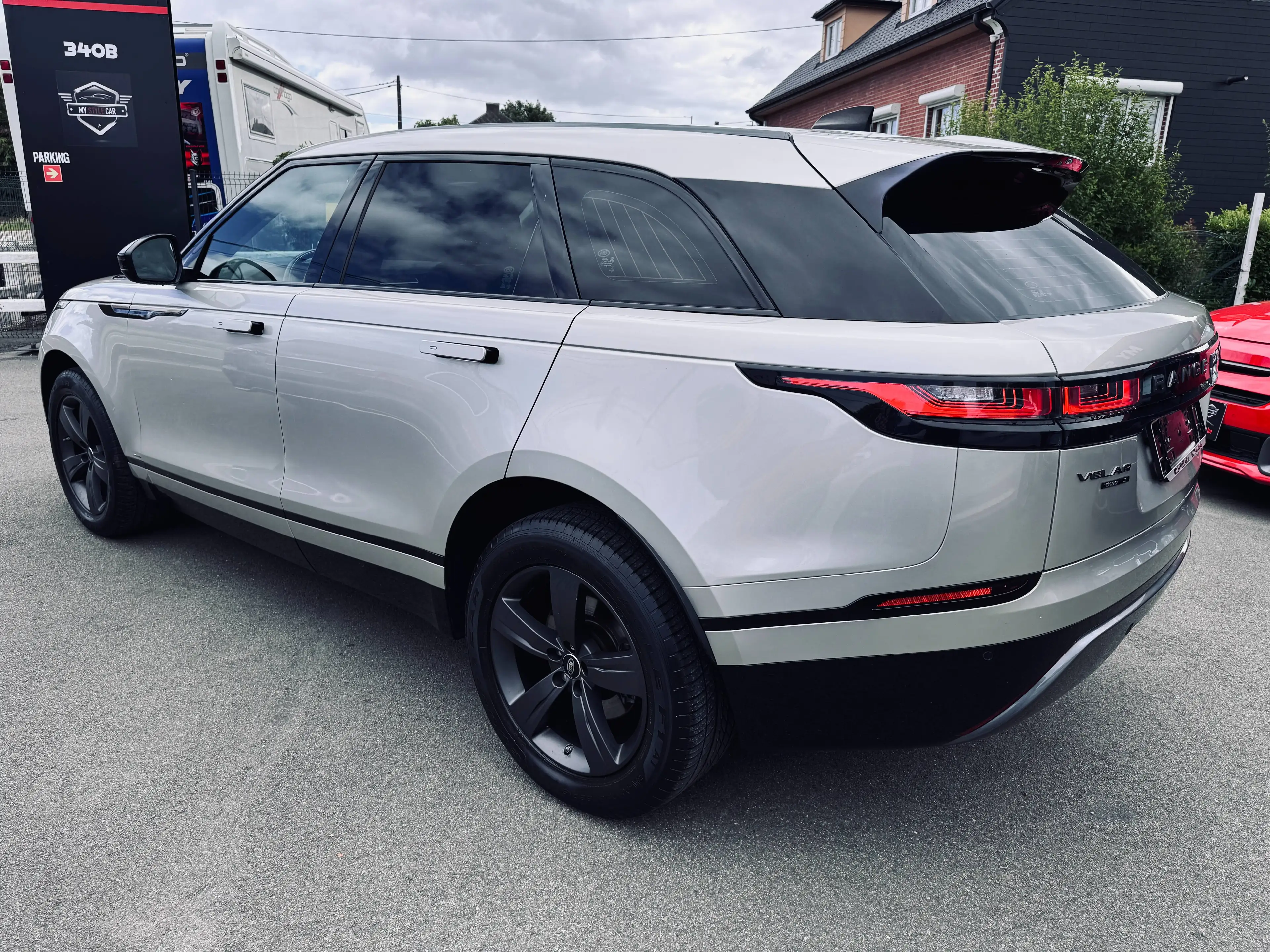 Land Rover Range Rover Velar Velar 2.0 TD4 R-Dynamic, Full, Automatique, Garantie 1an — photo 8