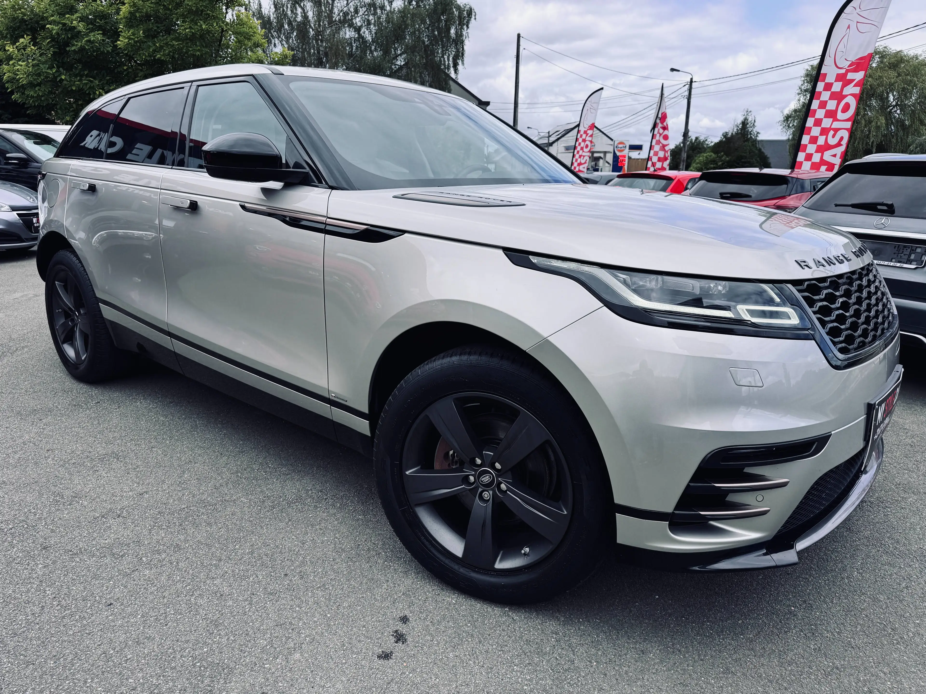 Land Rover Range Rover Velar Velar 2.0 TD4 R-Dynamic, Full, Automatique, Garantie 1an — photo 6