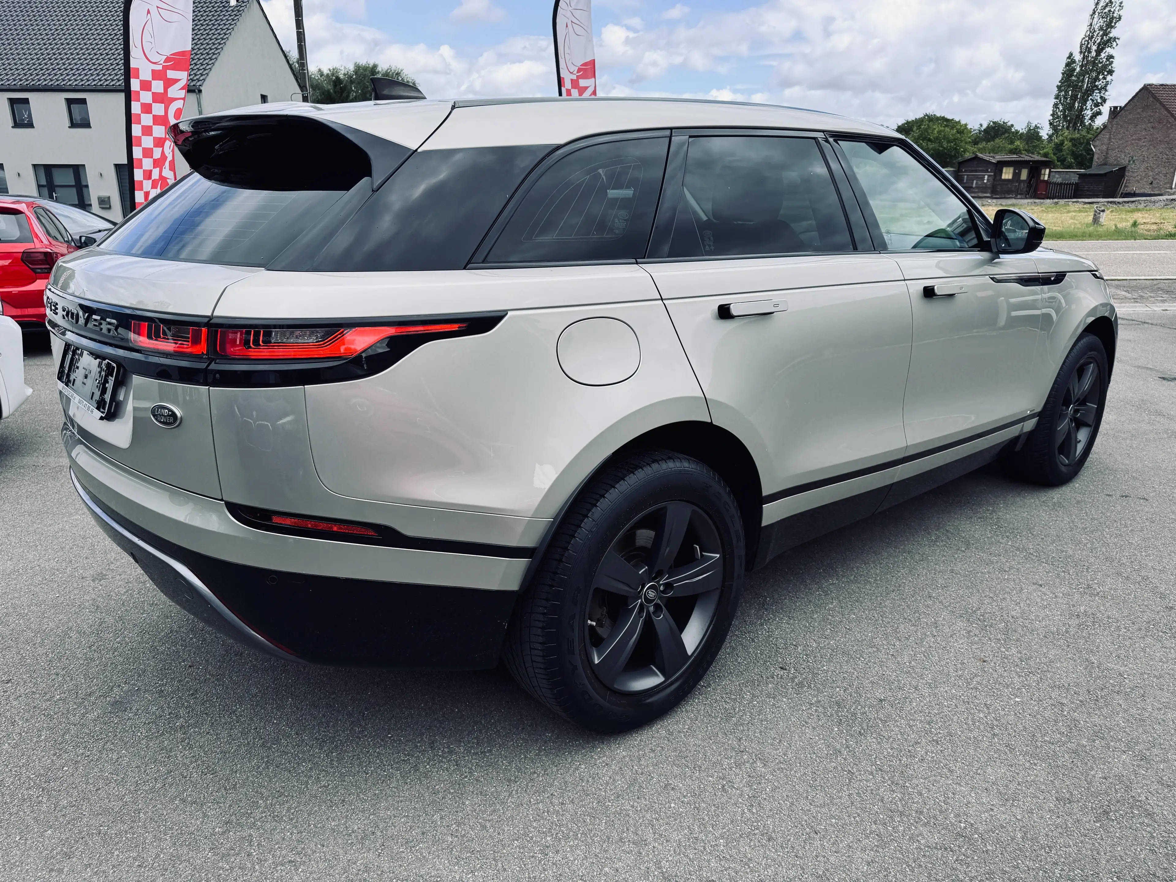 Land Rover Range Rover Velar Velar 2.0 TD4 R-Dynamic, Full, Automatique, Garantie 1an — photo 10