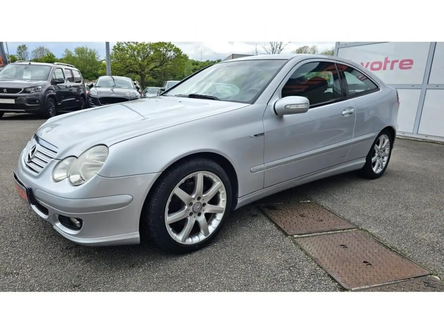 Mercedes-Benz Coupé Sport 220 CDI - 149 Edition Argintiu - 2