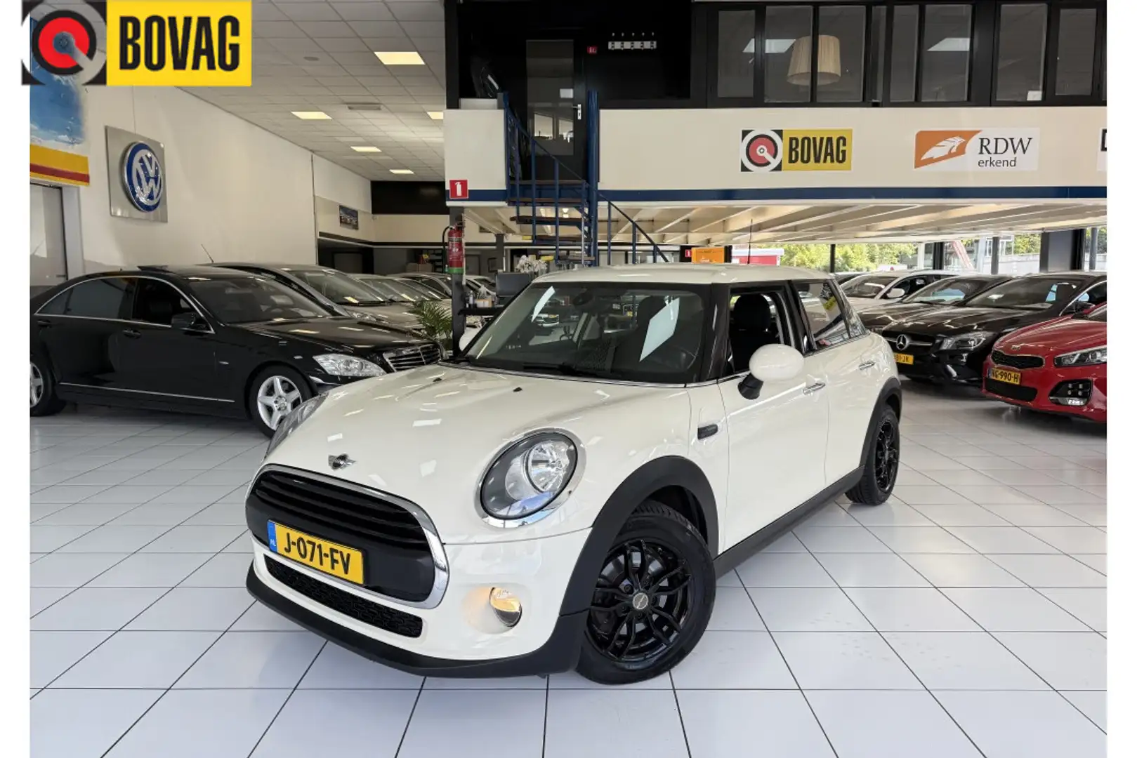 MINI One Mini 1.2 Business Bovag Garantie Automaat Blanc - 1